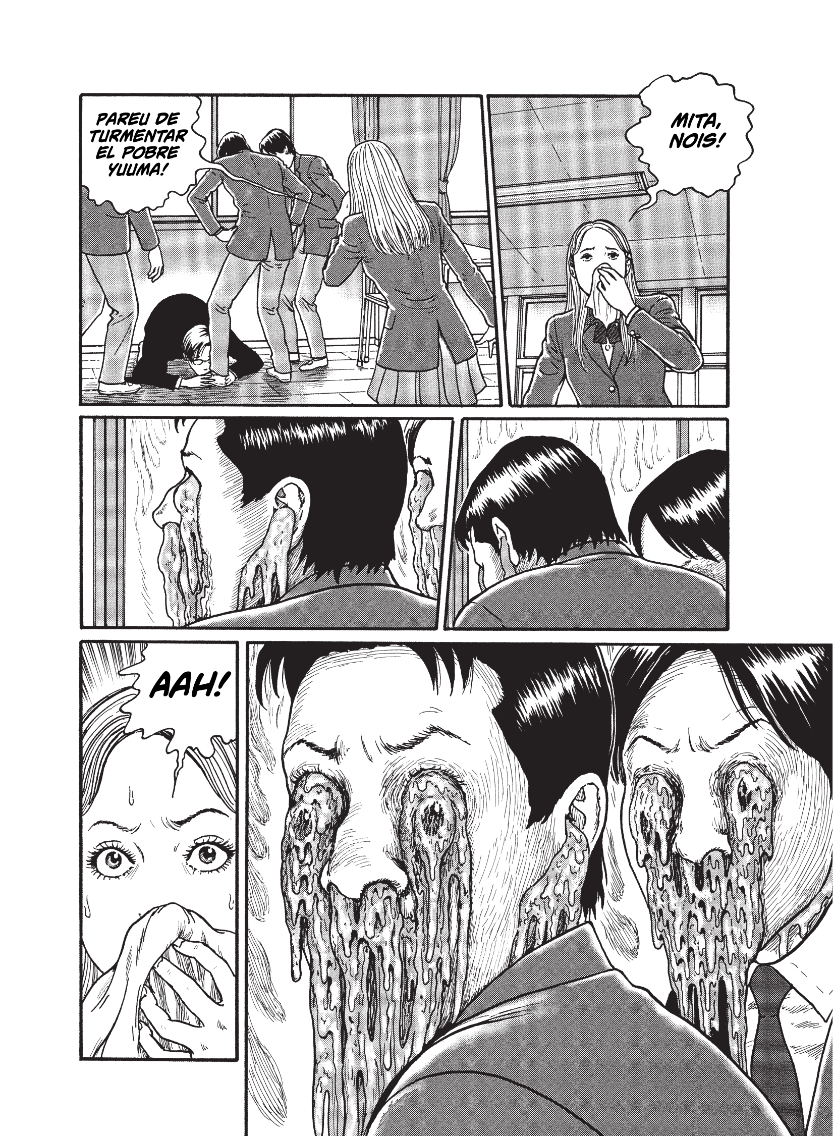 Read Aula demoníaca CAT Manga Online