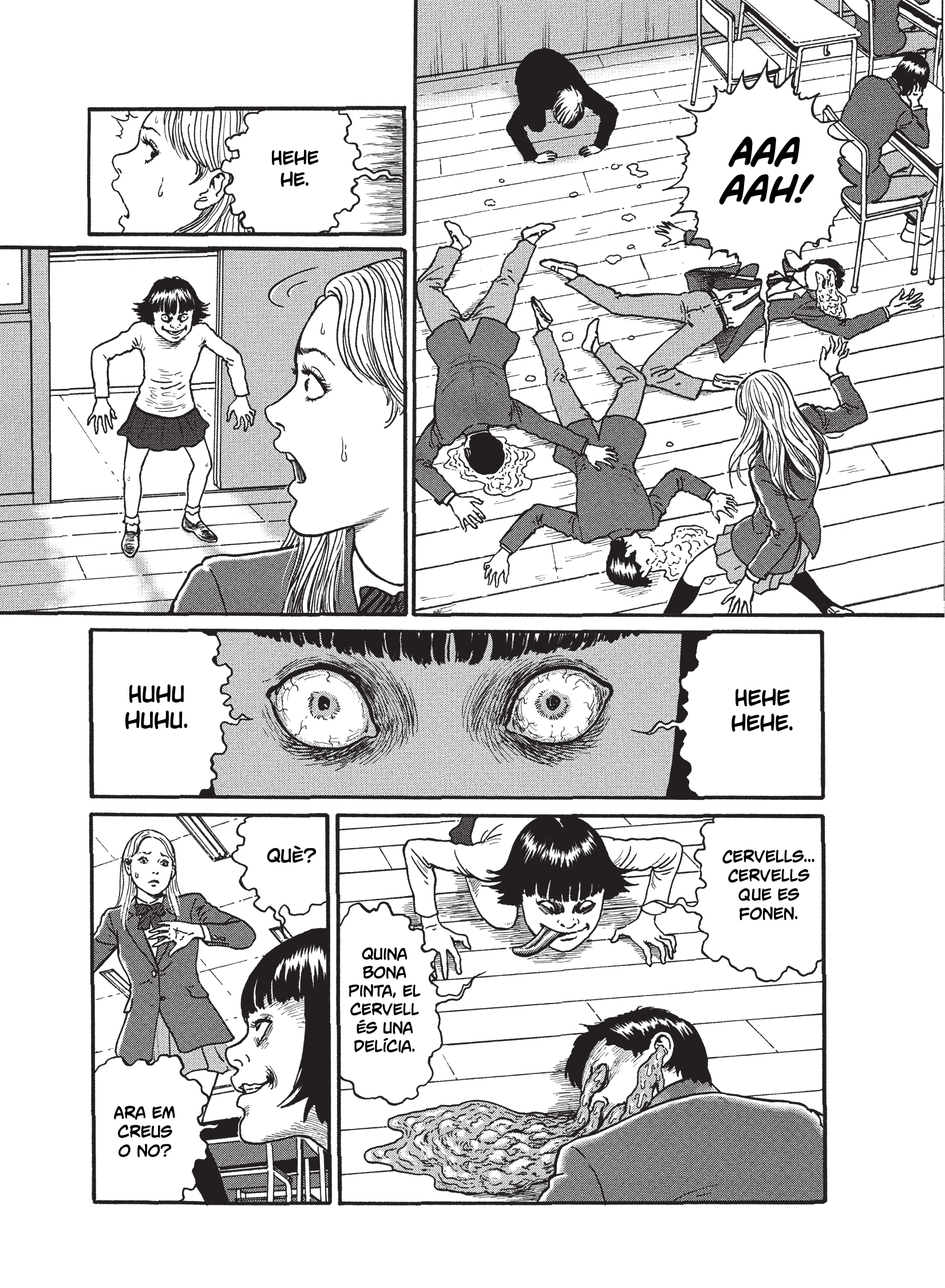 Read Aula demoníaca CAT Manga Online