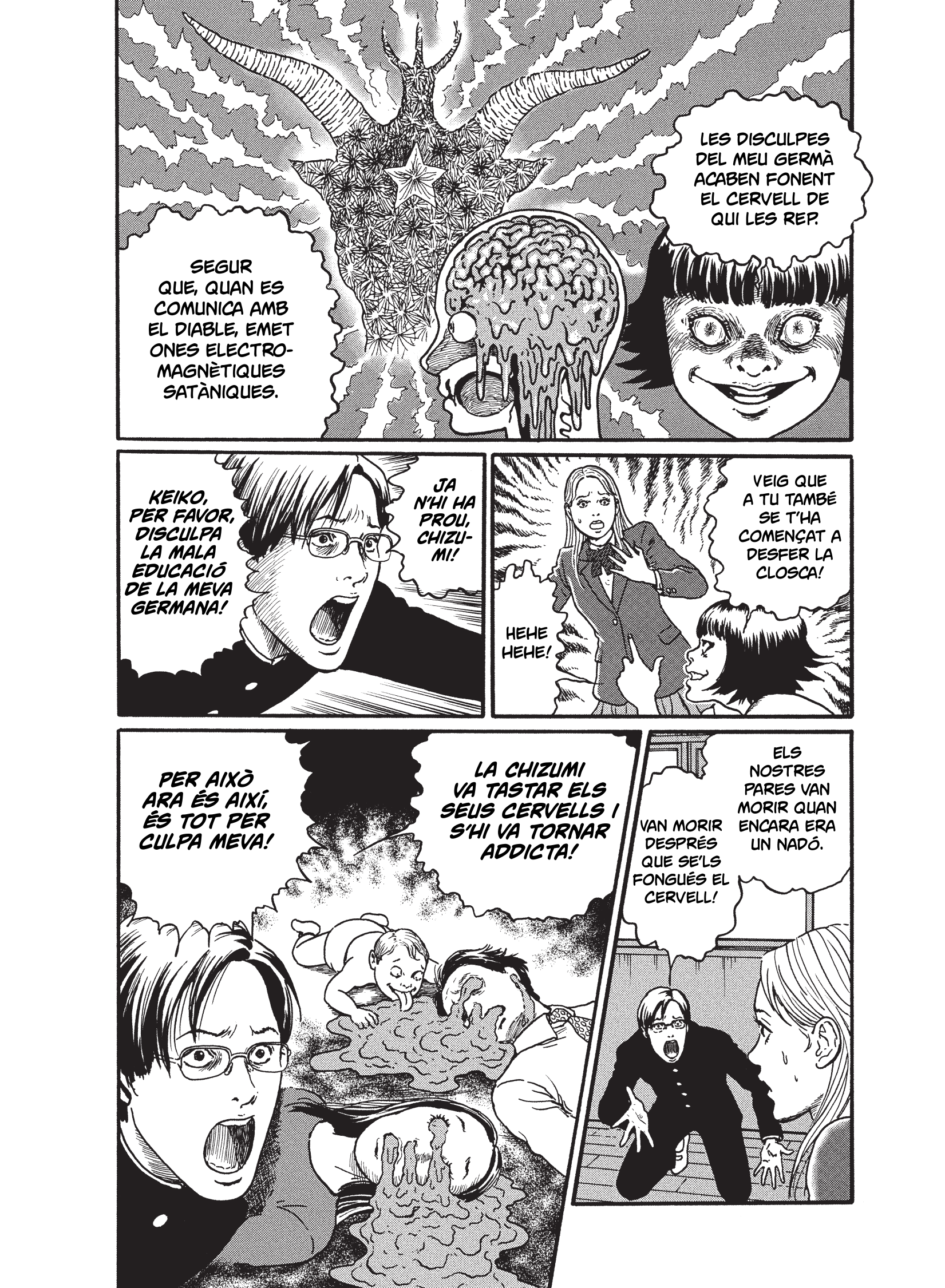 Read Aula demoníaca CAT Manga Online