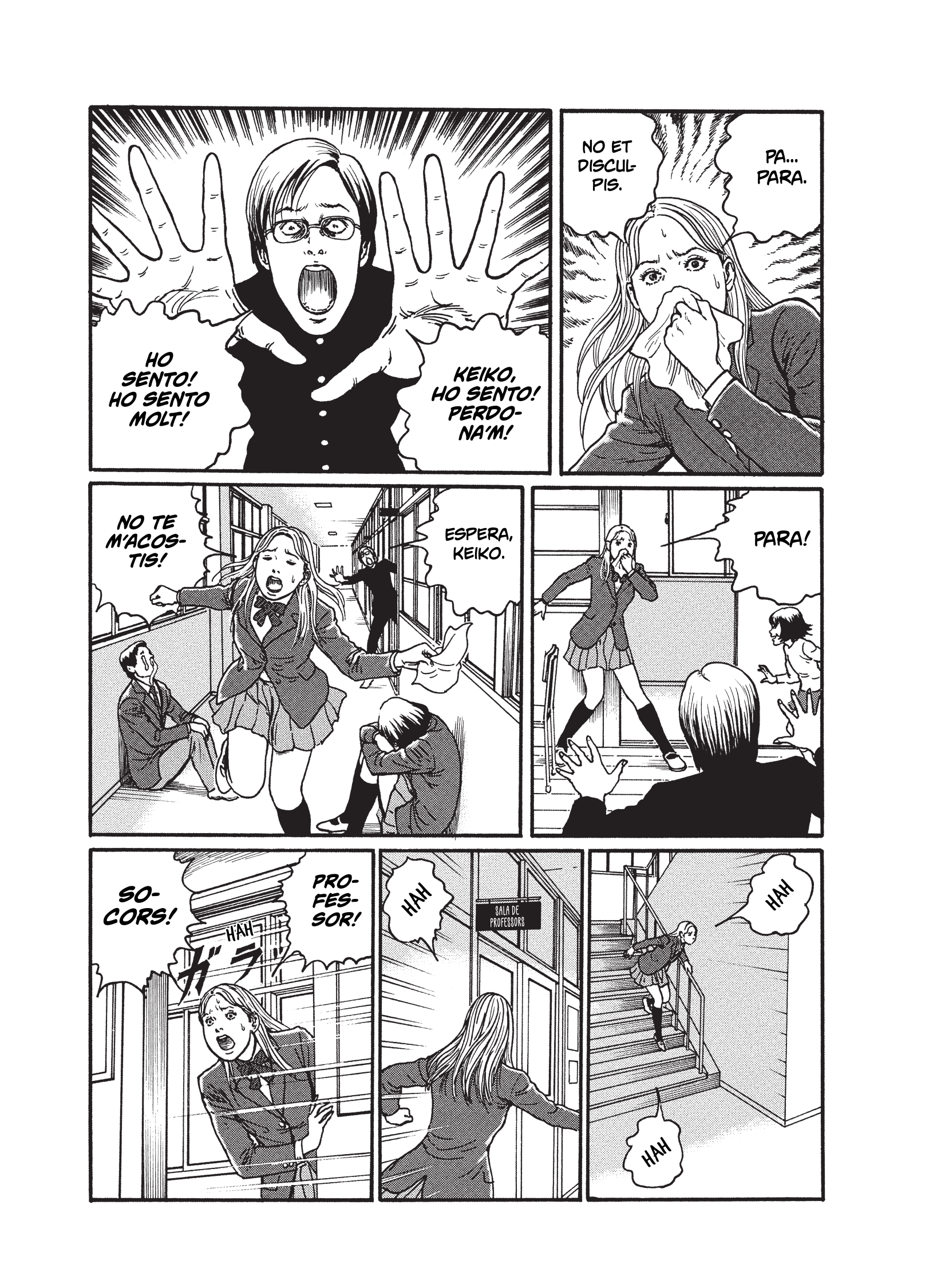 Read Aula demoníaca CAT Manga Online