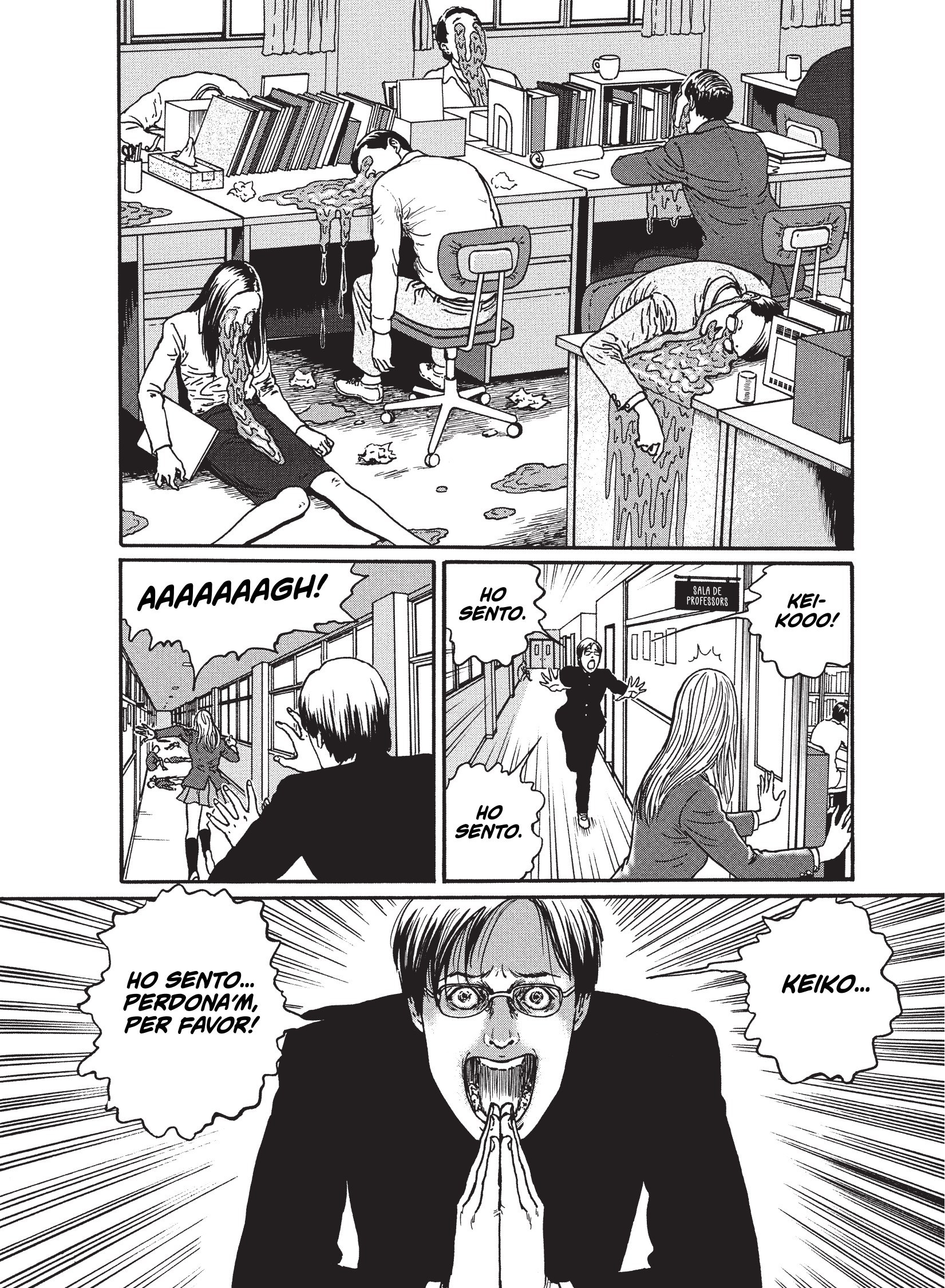 Read Aula demoníaca CAT Manga Online