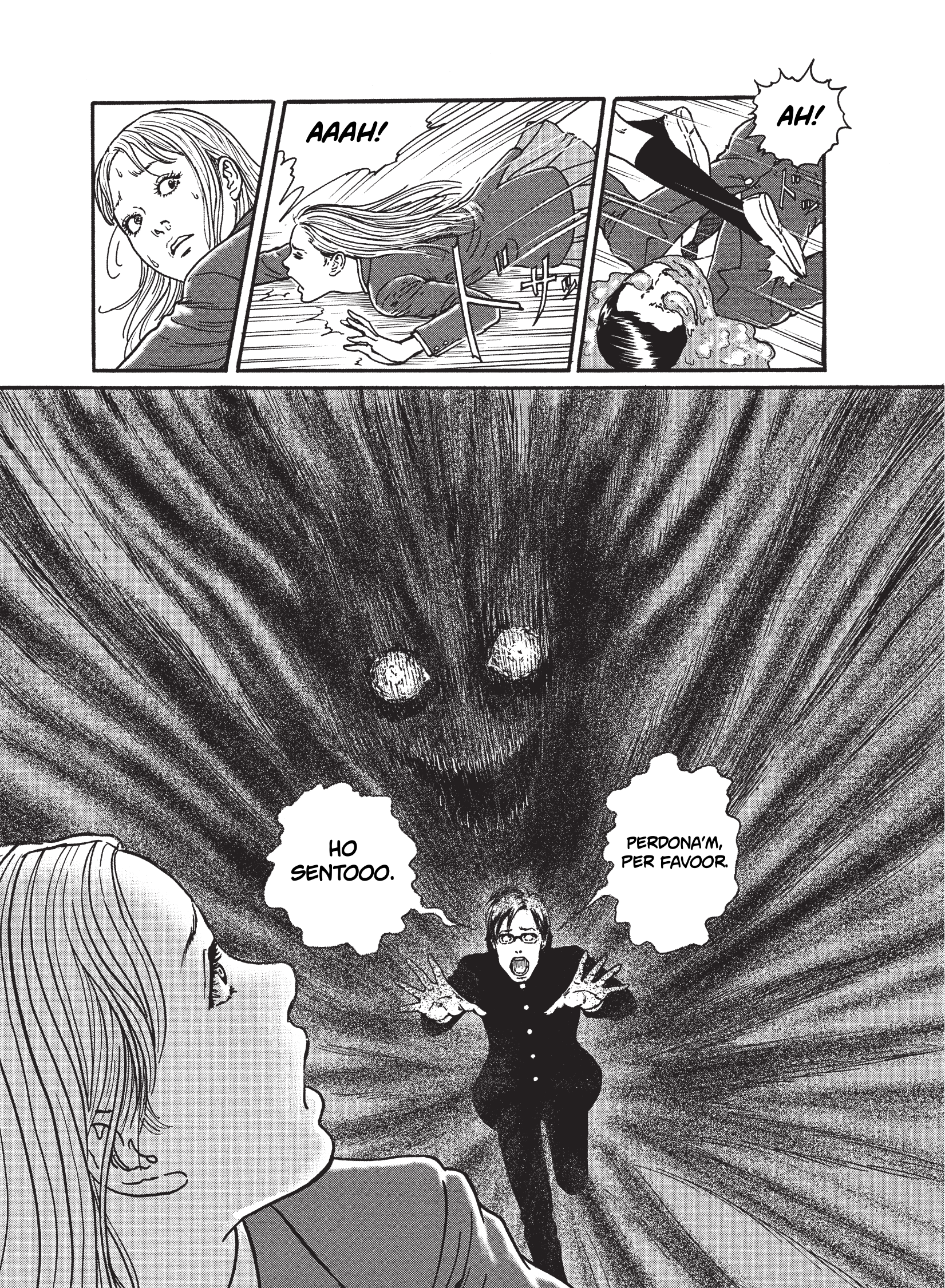 Read Aula demoníaca CAT Manga Online