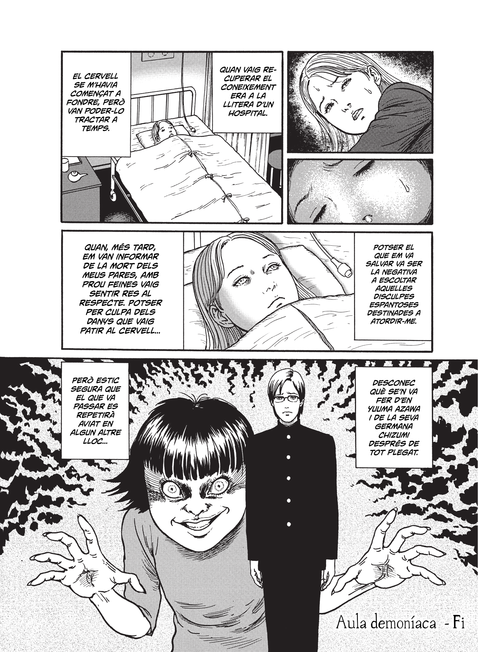 Read Aula demoníaca CAT Manga Online