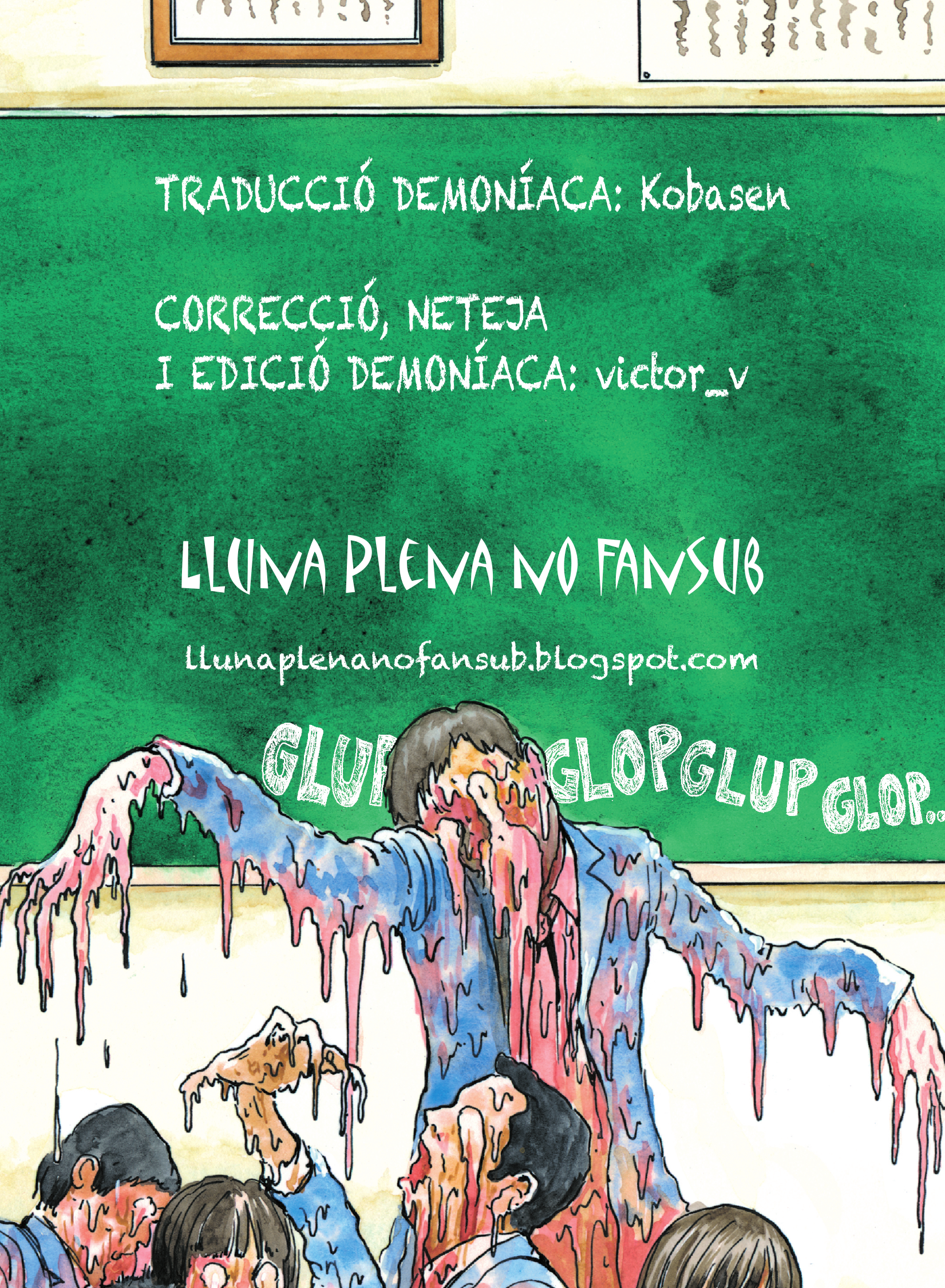 Read Aula demoníaca CAT Manga Online
