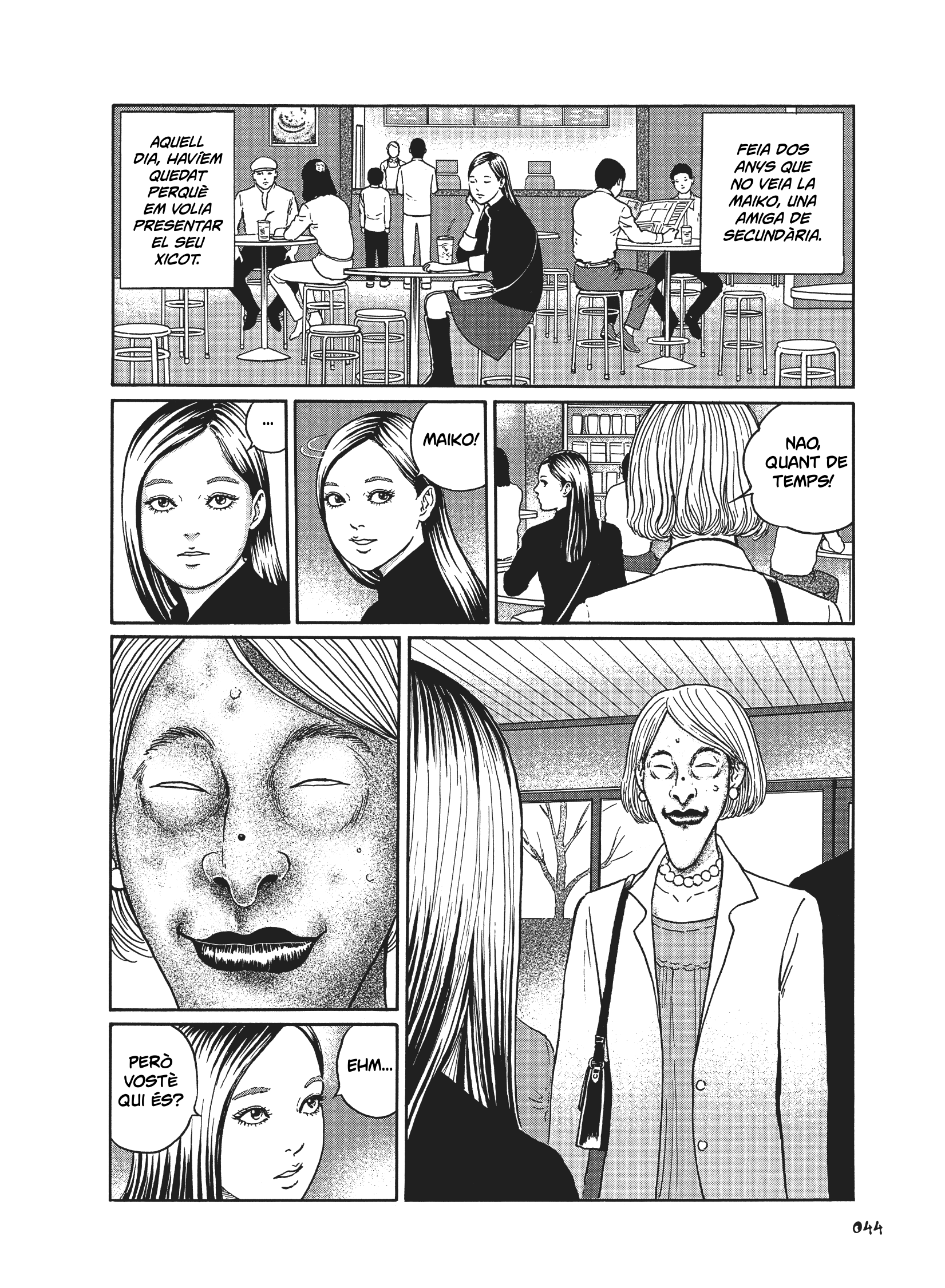 Read Aula demoníaca CAT Manga Online