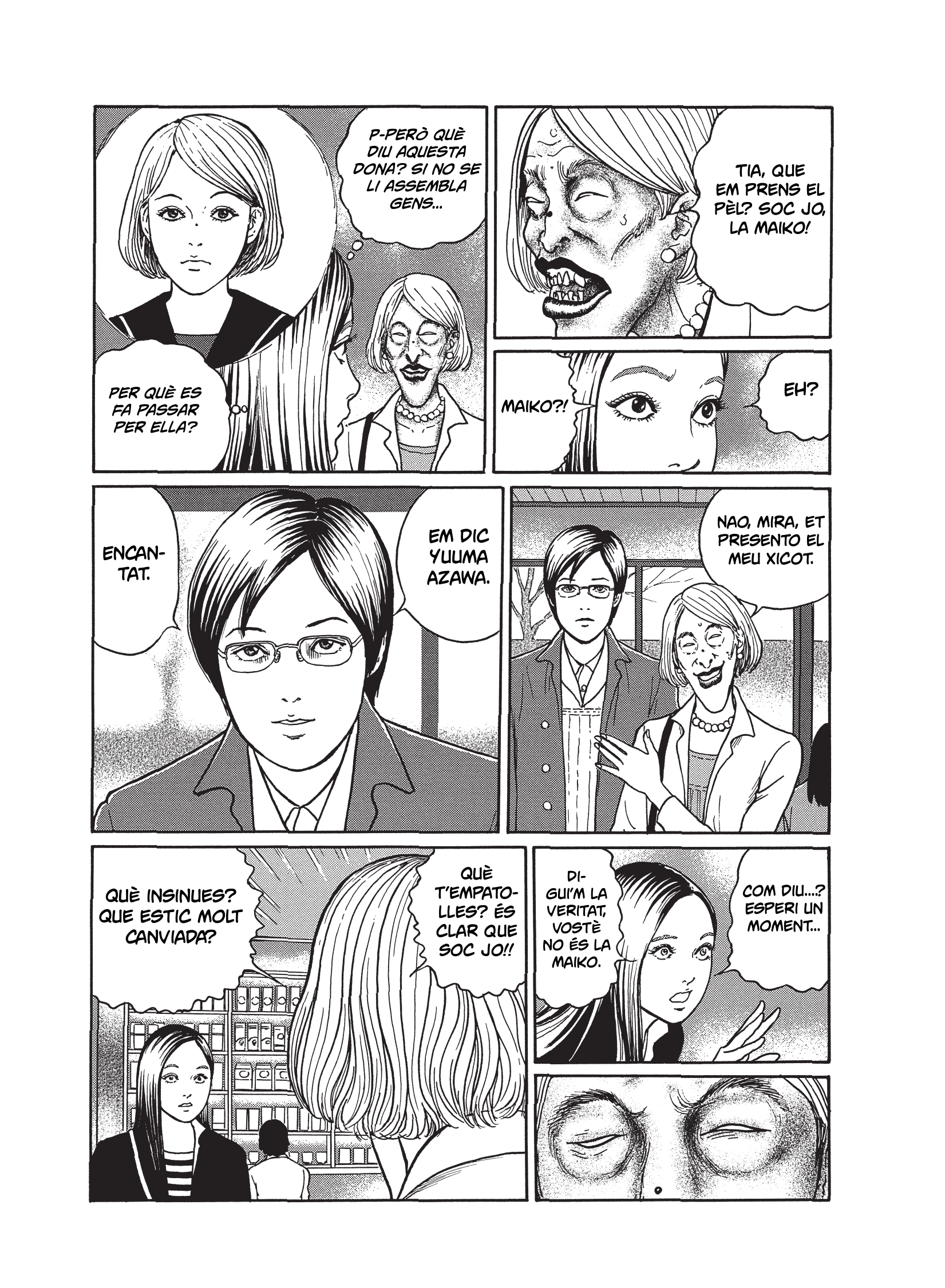 Read Aula demoníaca CAT Manga Online