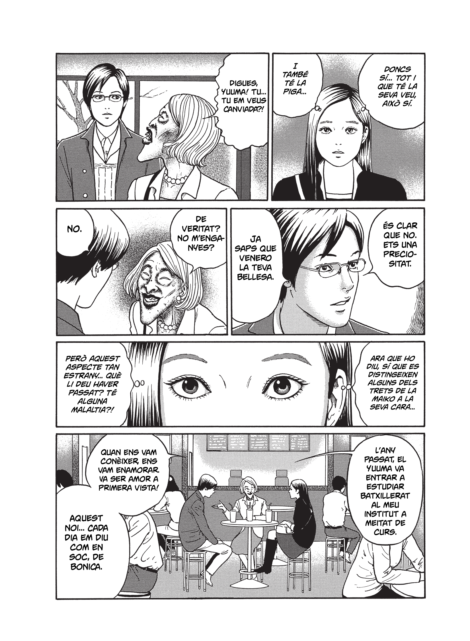 Read Aula demoníaca CAT Manga Online