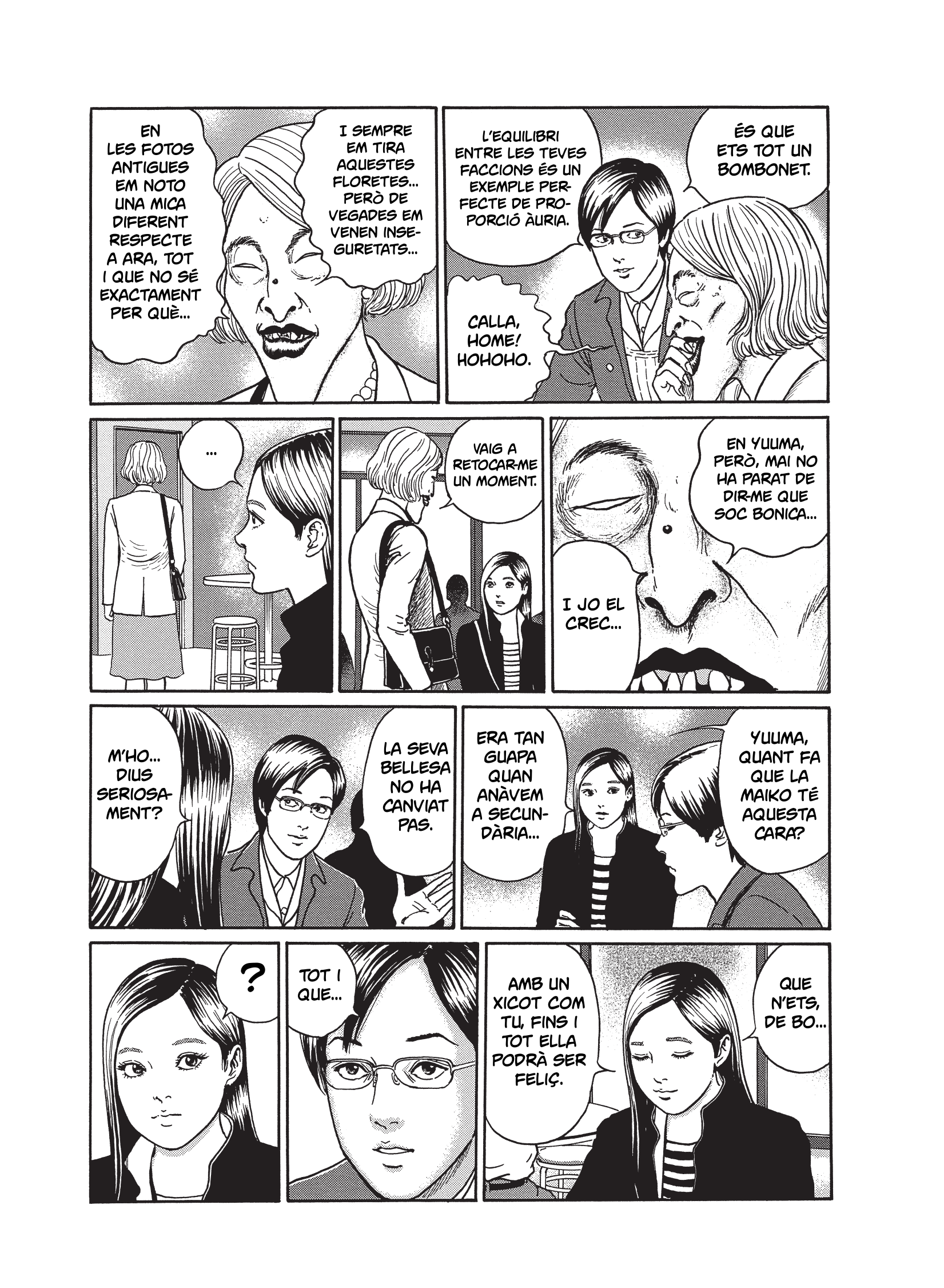 Read Aula demoníaca CAT Manga Online