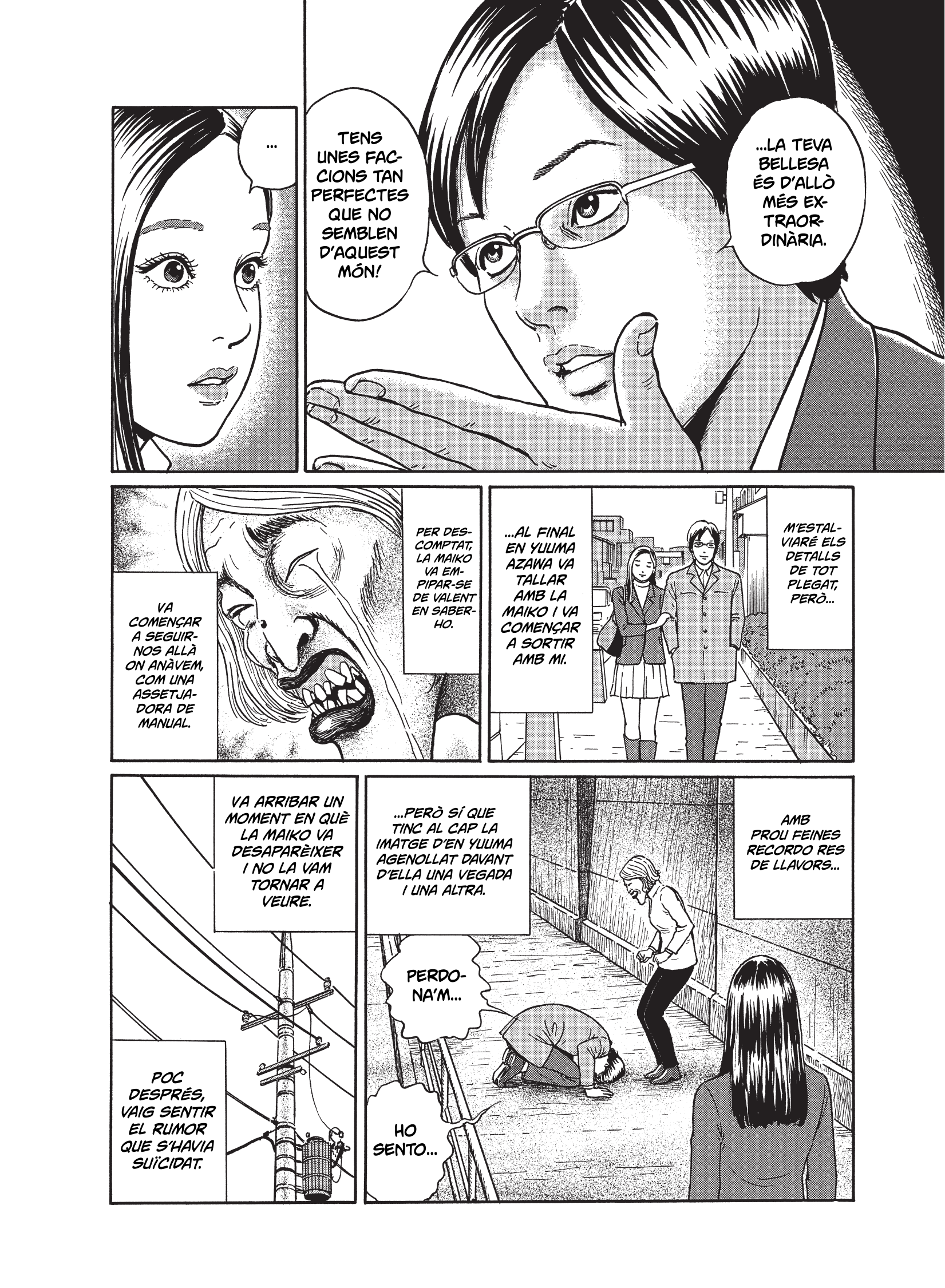 Read Aula demoníaca CAT Manga Online