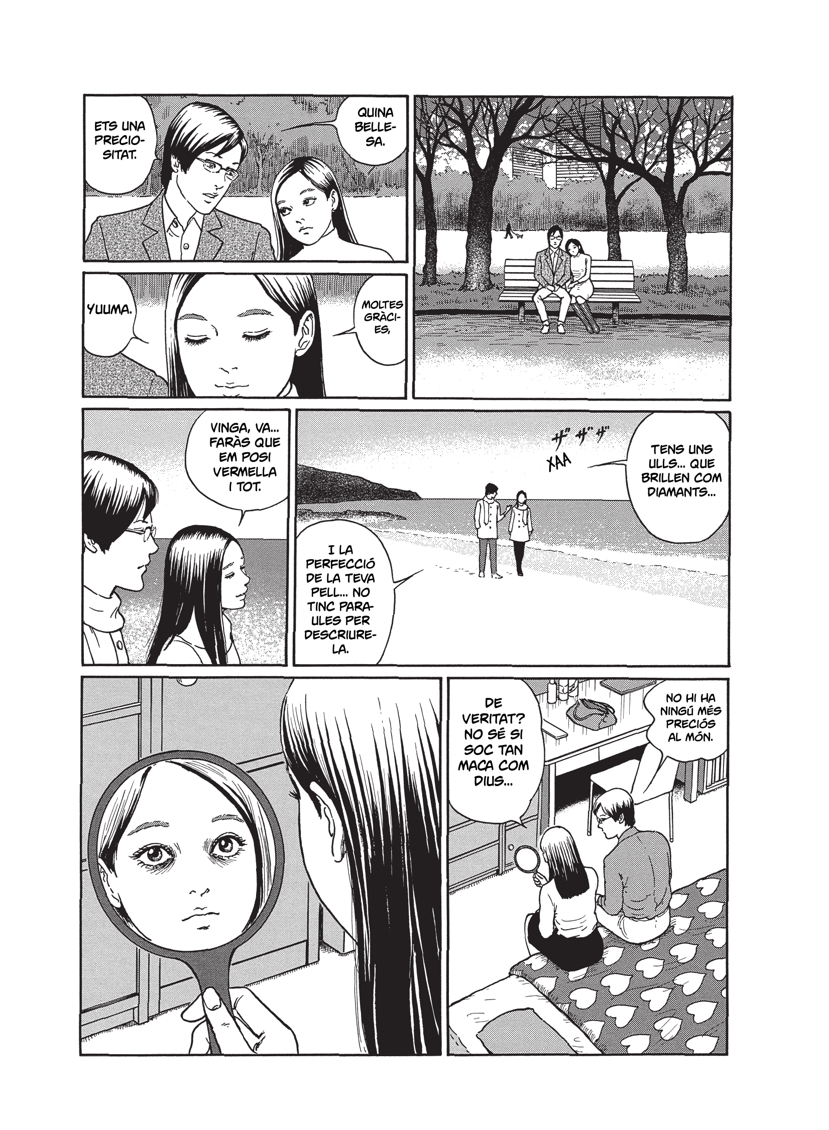 Read Aula demoníaca CAT Manga Online