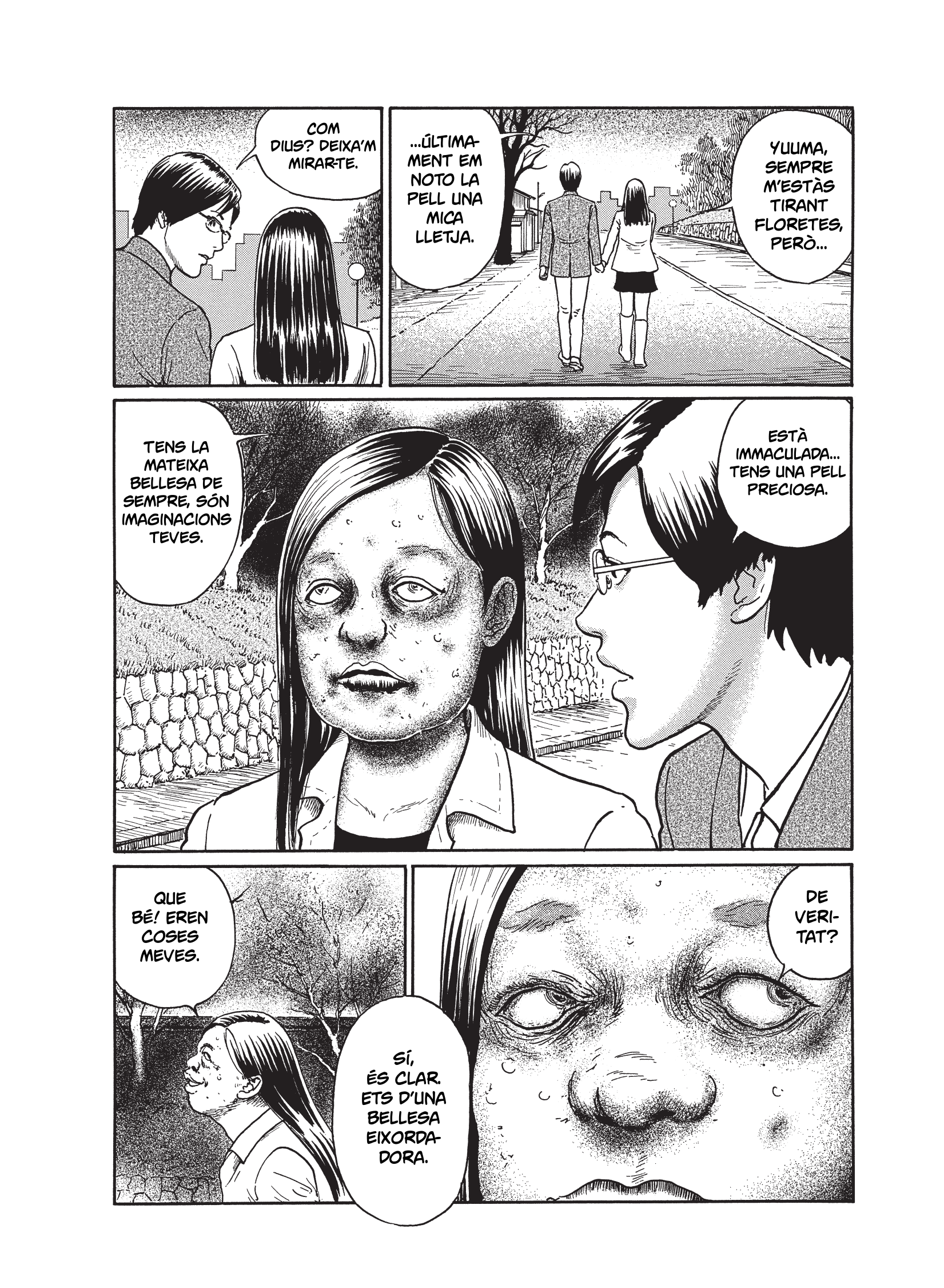 Read Aula demoníaca CAT Manga Online