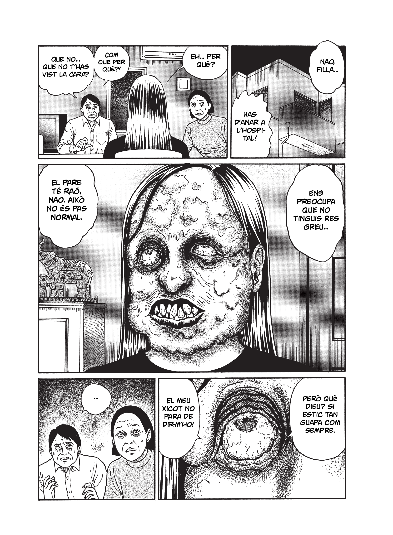 Read Aula demoníaca CAT Manga Online