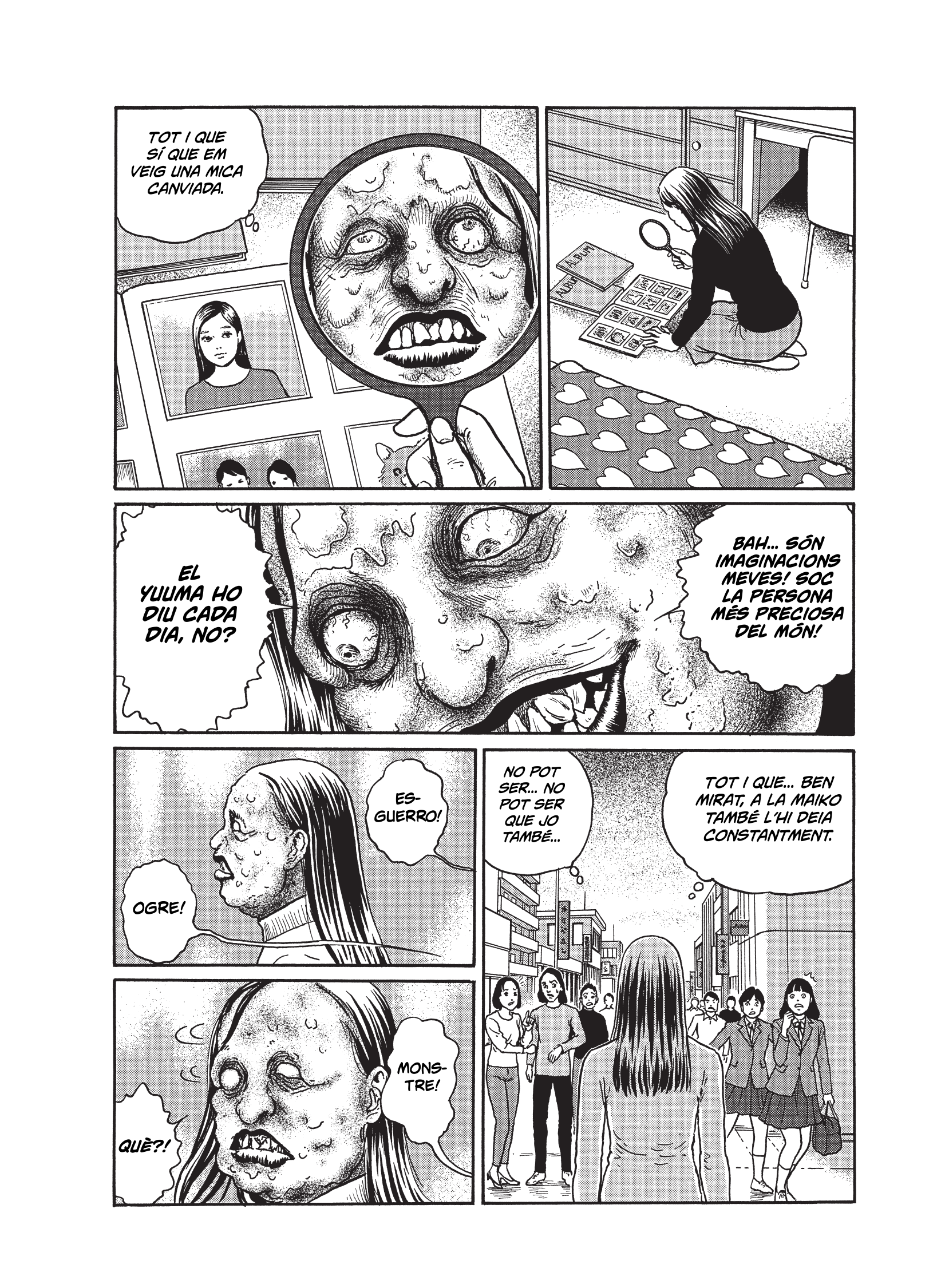 Read Aula demoníaca CAT Manga Online