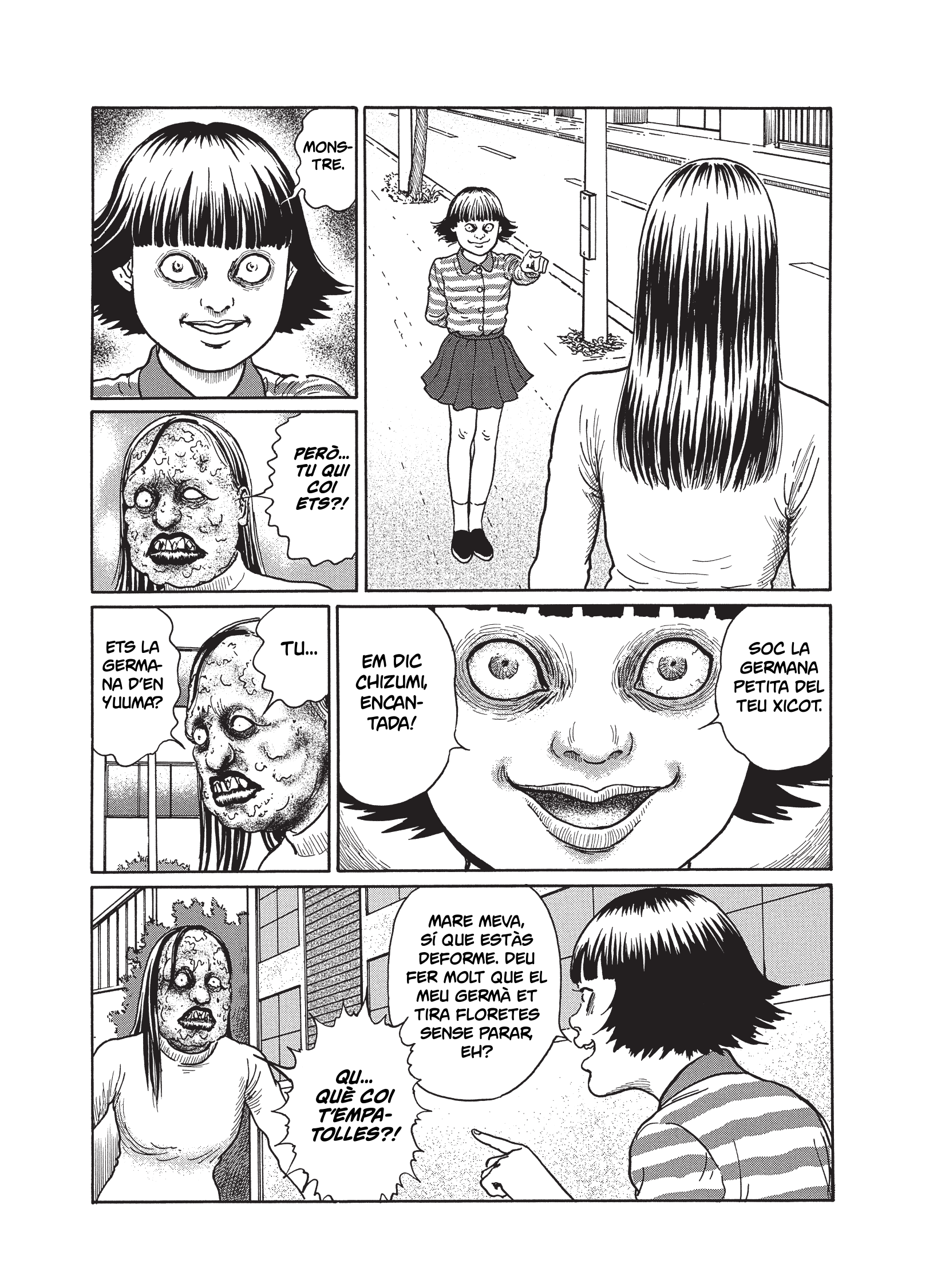 Read Aula demoníaca CAT Manga Online