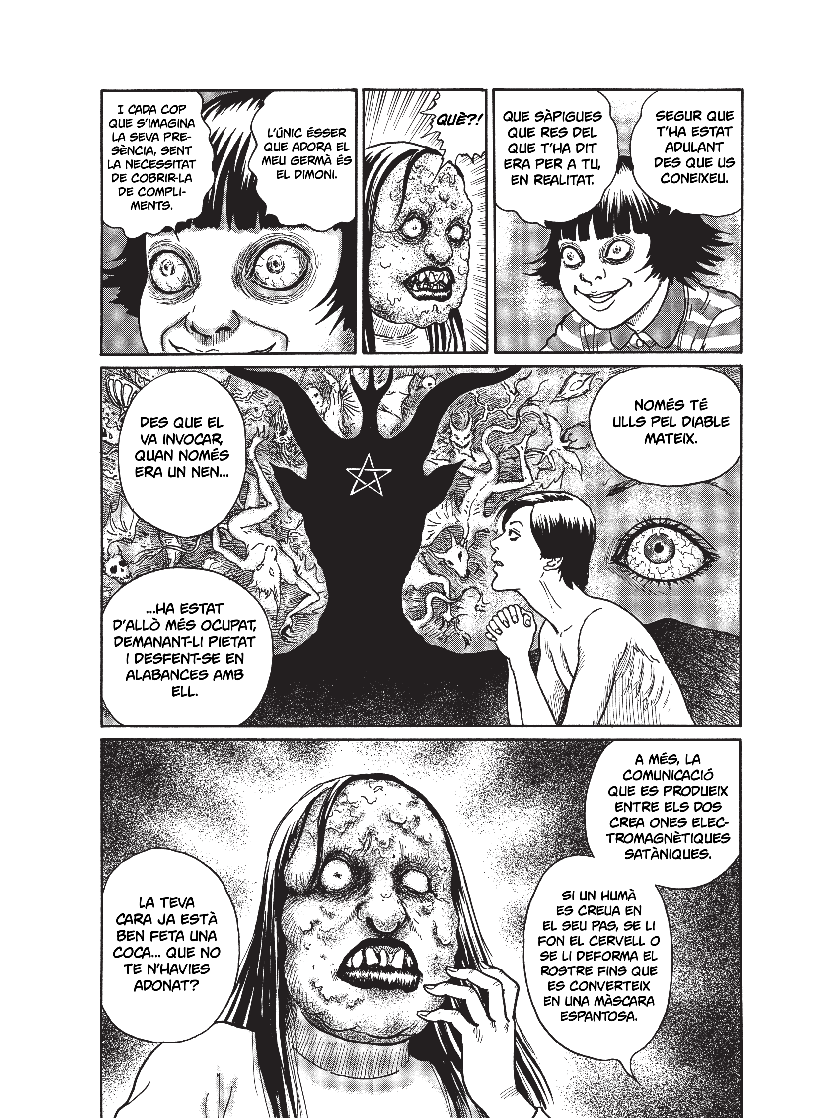 Read Aula demoníaca CAT Manga Online