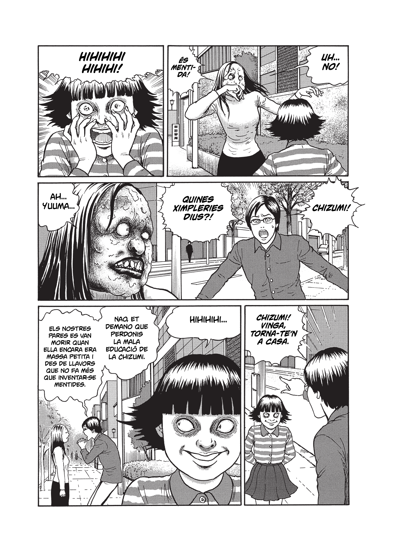 Read Aula demoníaca CAT Manga Online