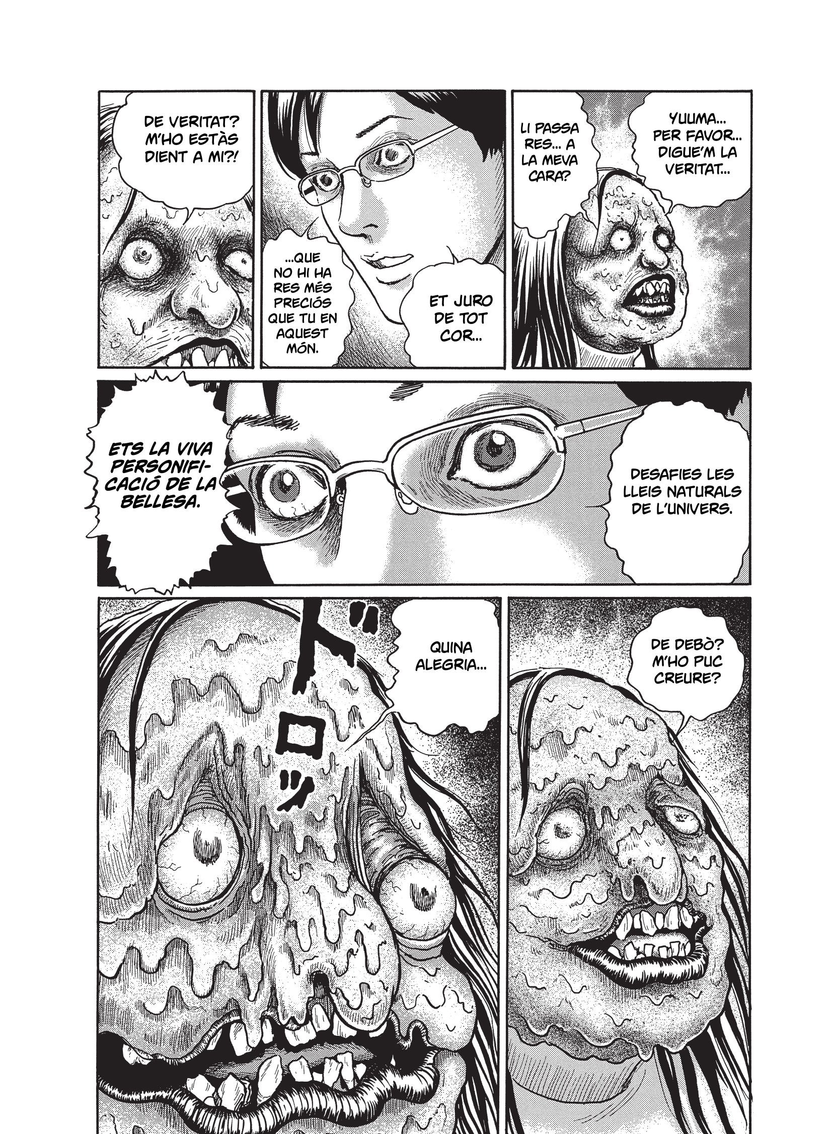 Read Aula demoníaca CAT Manga Online