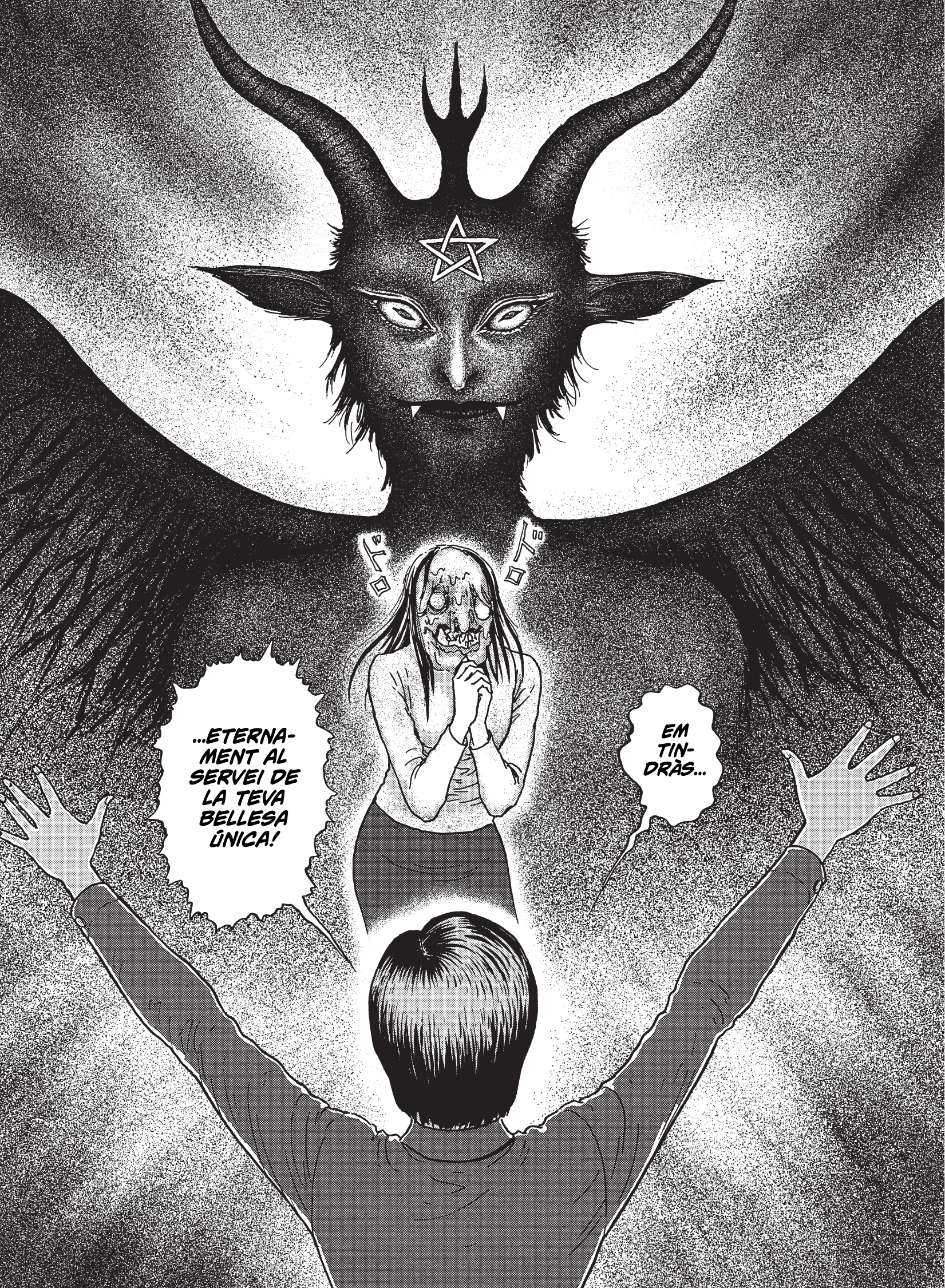 Read Aula demoníaca CAT Manga Online