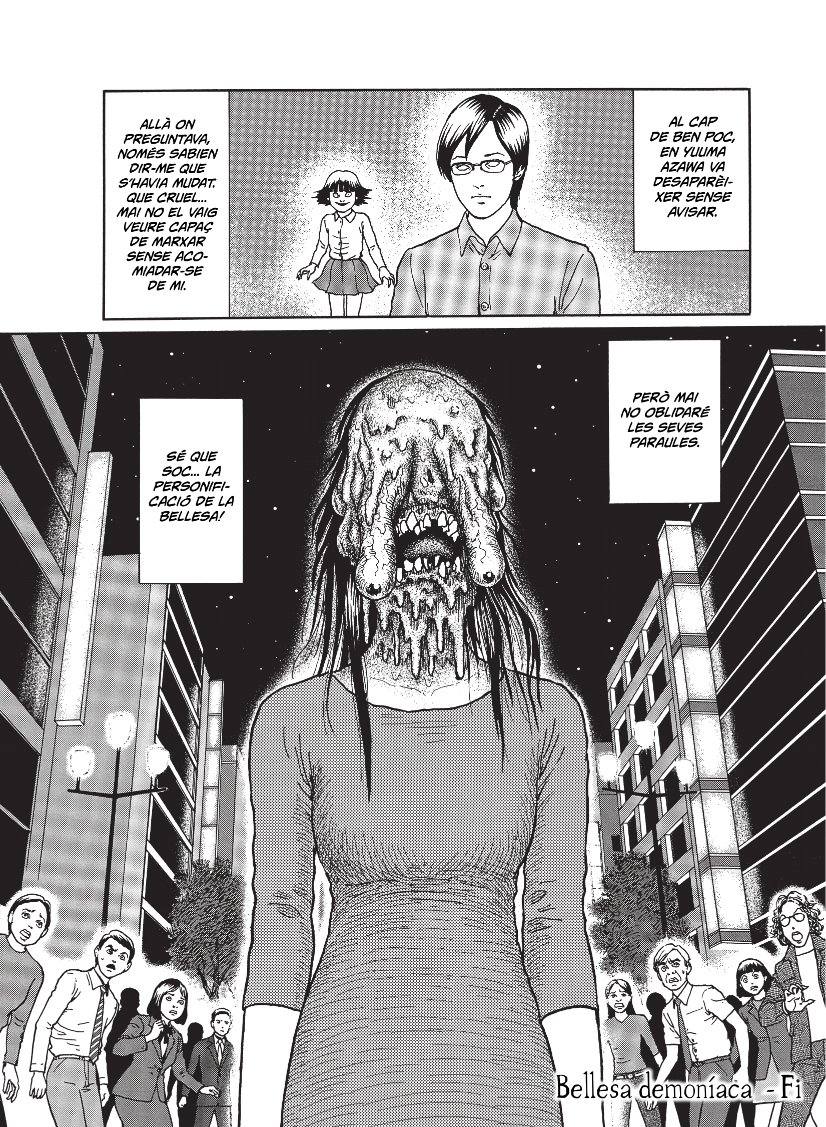 Read Aula demoníaca CAT Manga Online