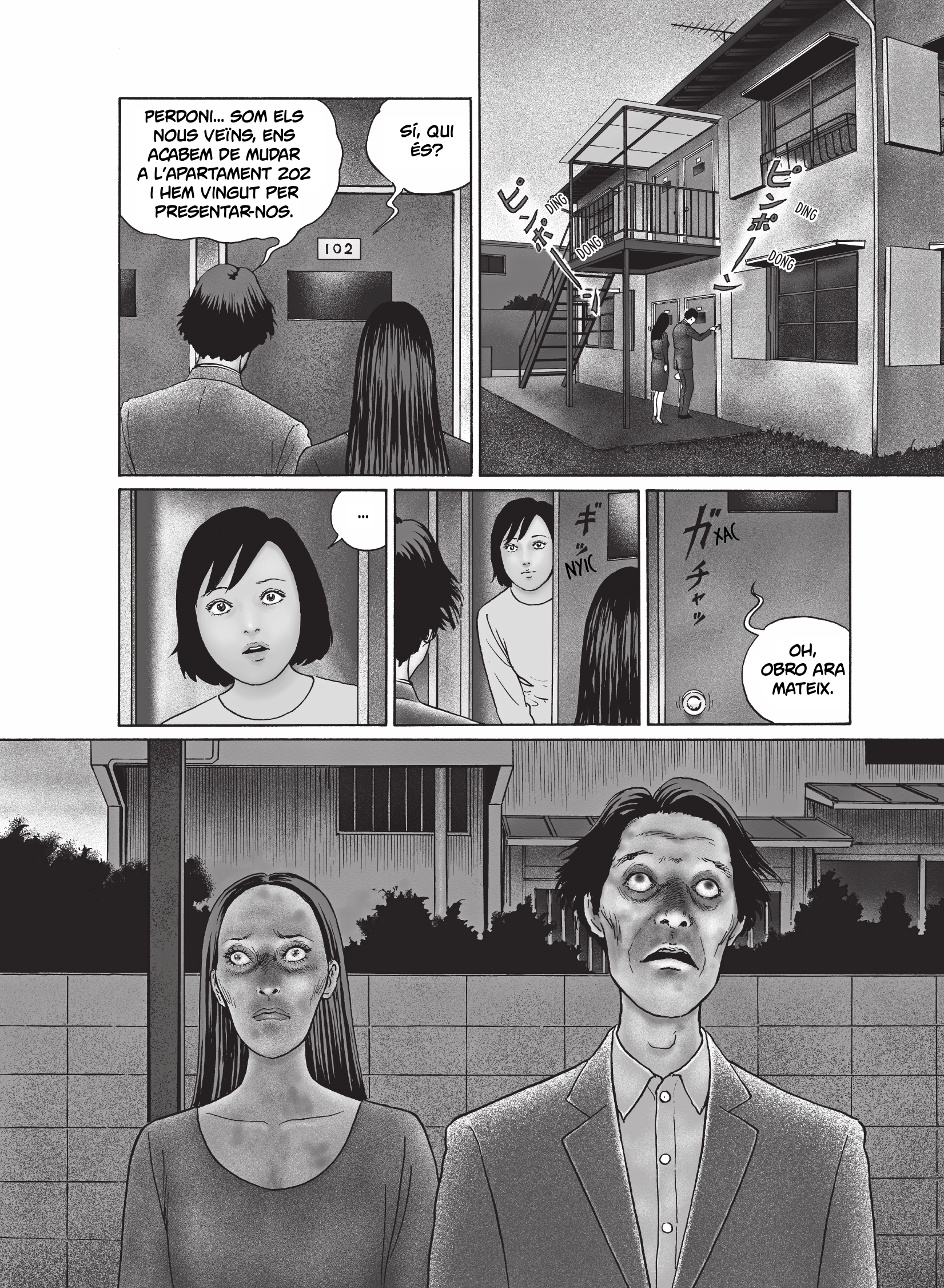 Read Aula demoníaca CAT Manga Online