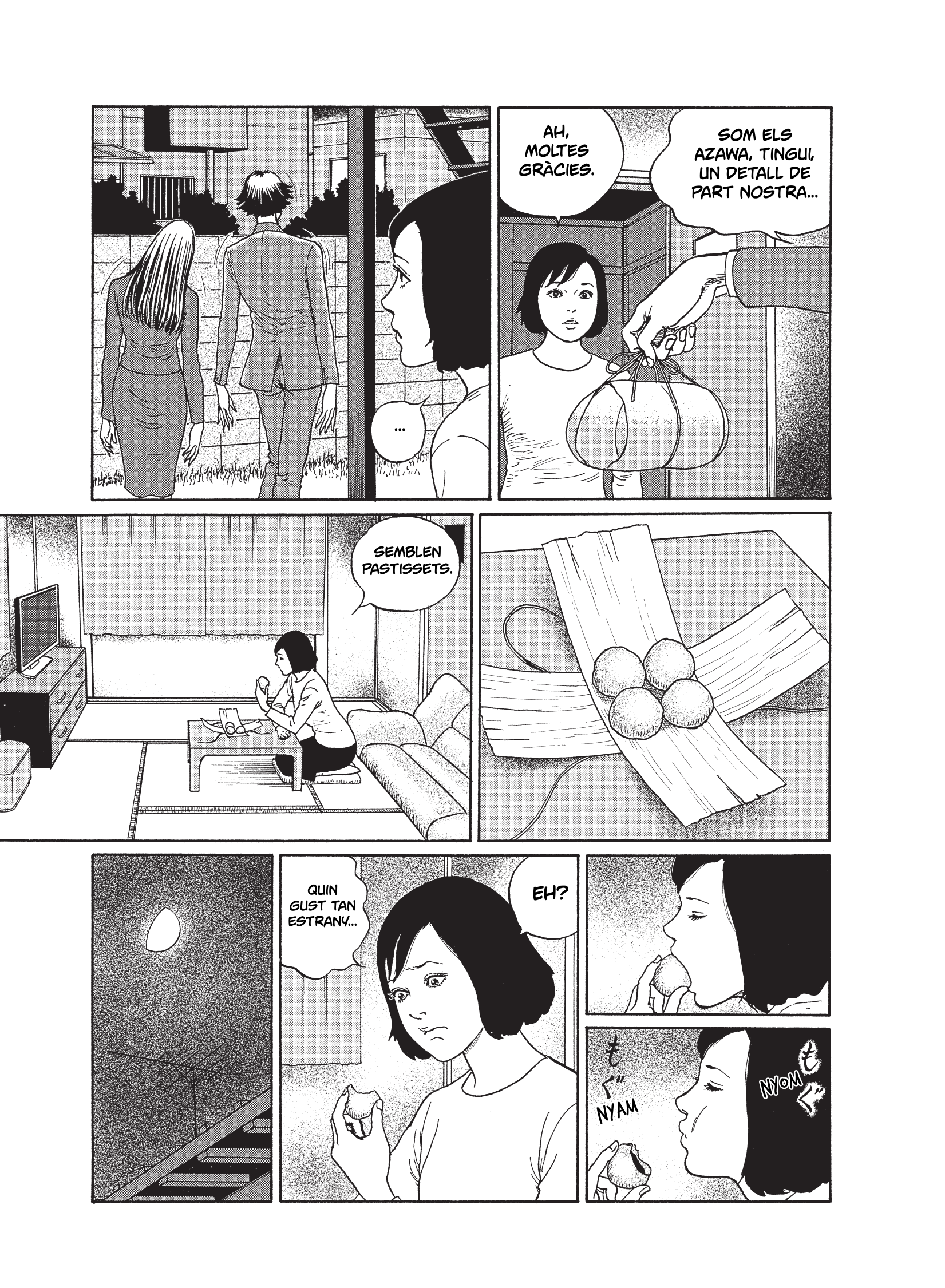 Read Aula demoníaca CAT Manga Online