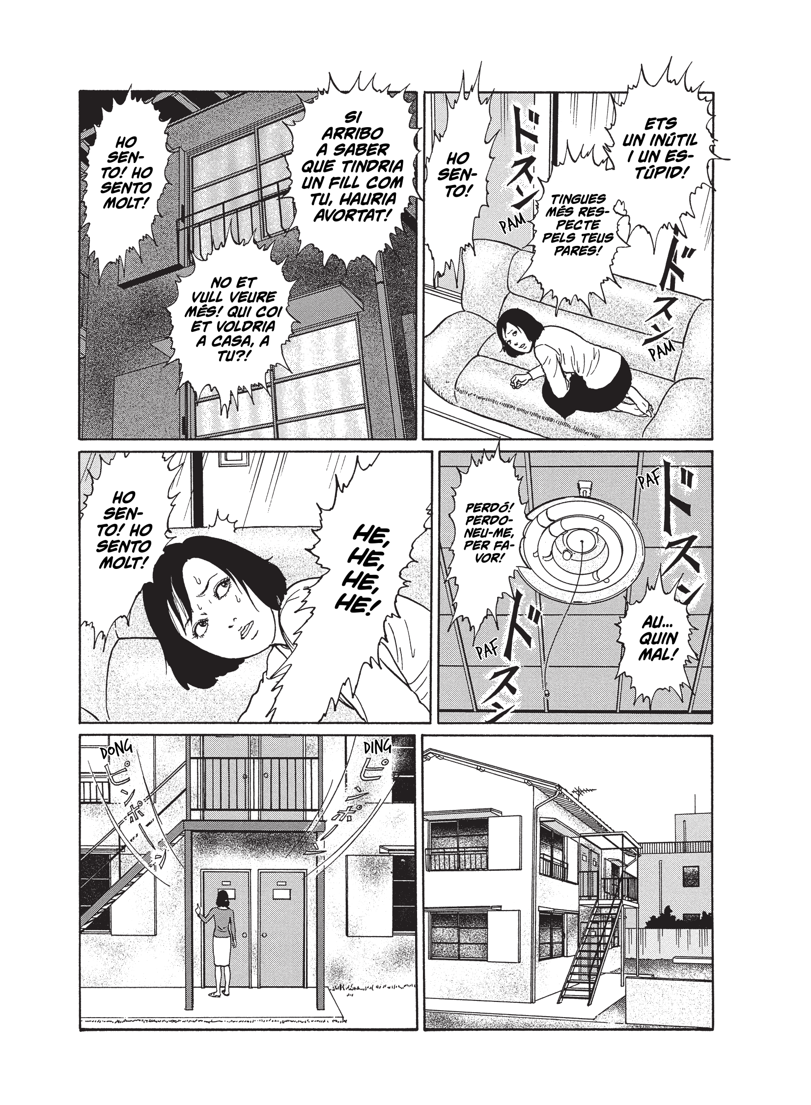 Read Aula demoníaca CAT Manga Online