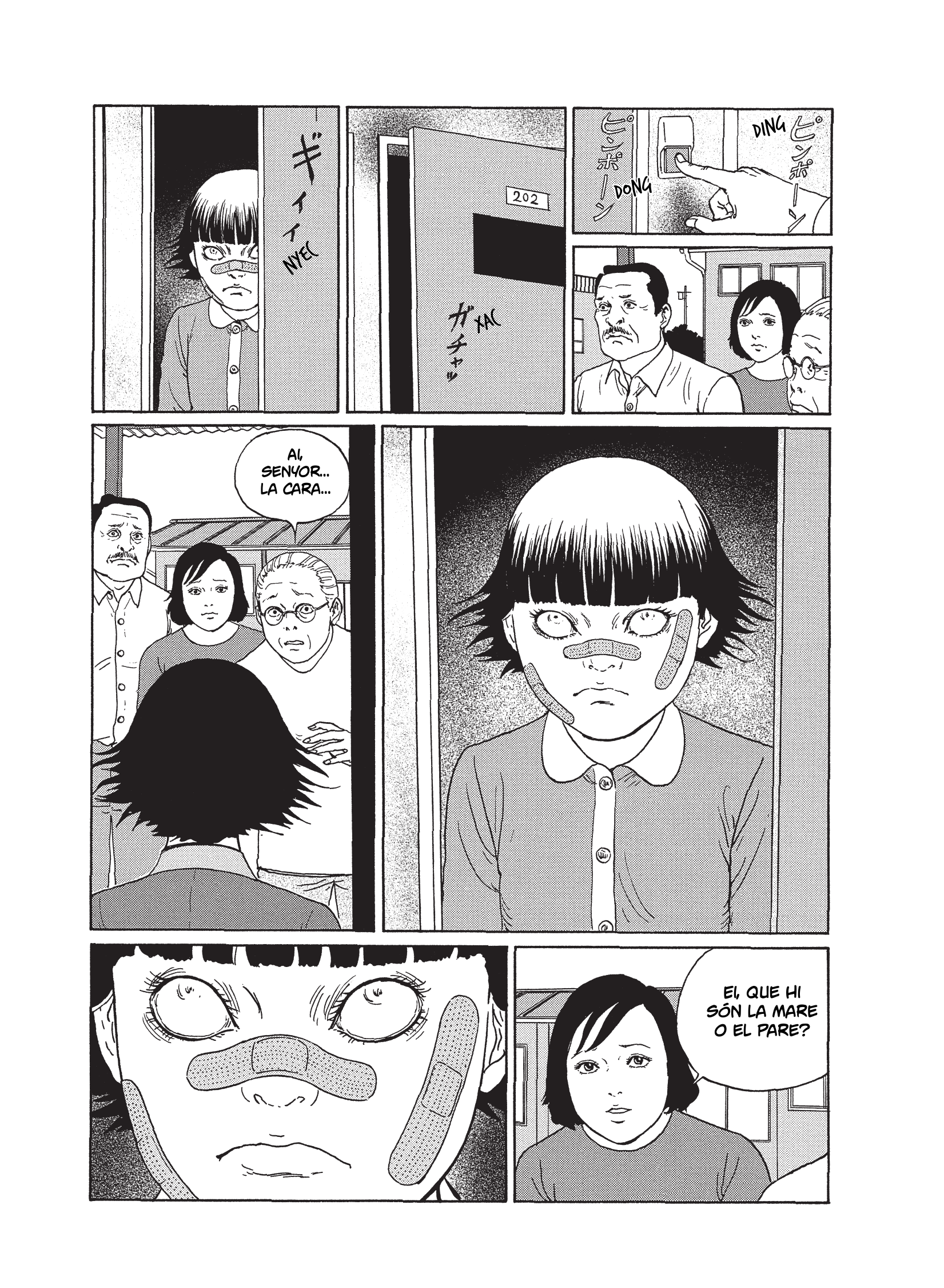 Read Aula demoníaca CAT Manga Online