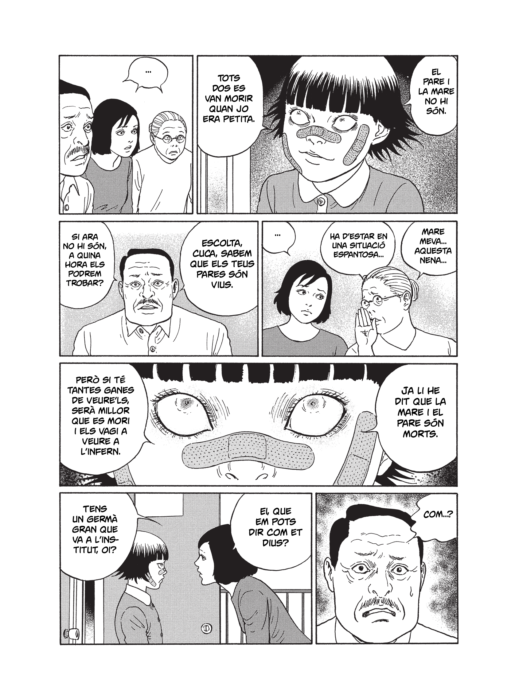 Read Aula demoníaca CAT Manga Online