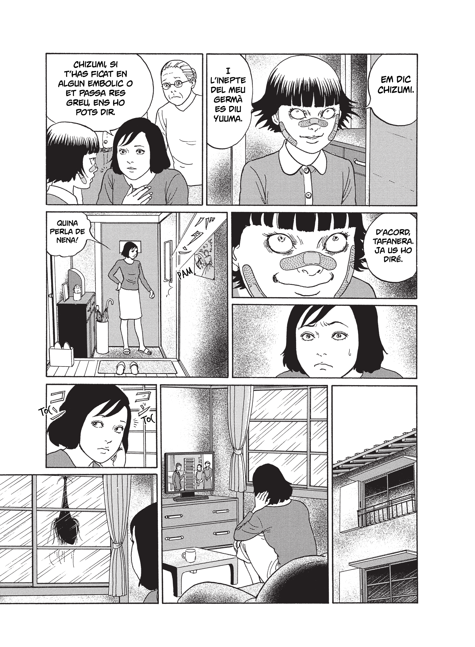 Read Aula demoníaca CAT Manga Online