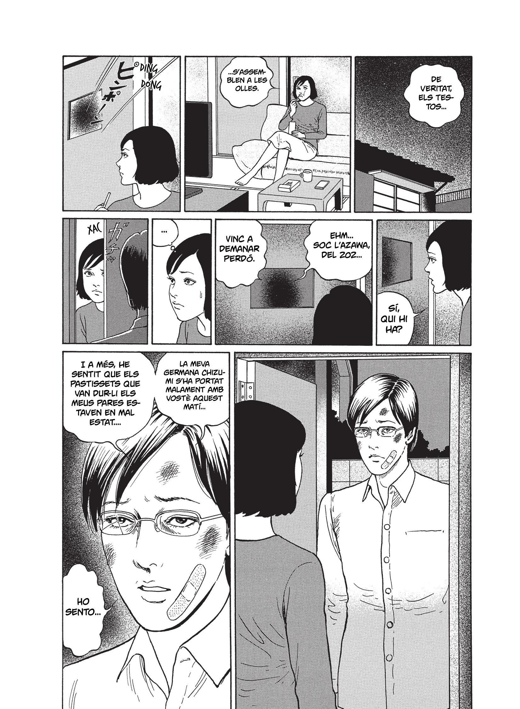 Read Aula demoníaca CAT Manga Online