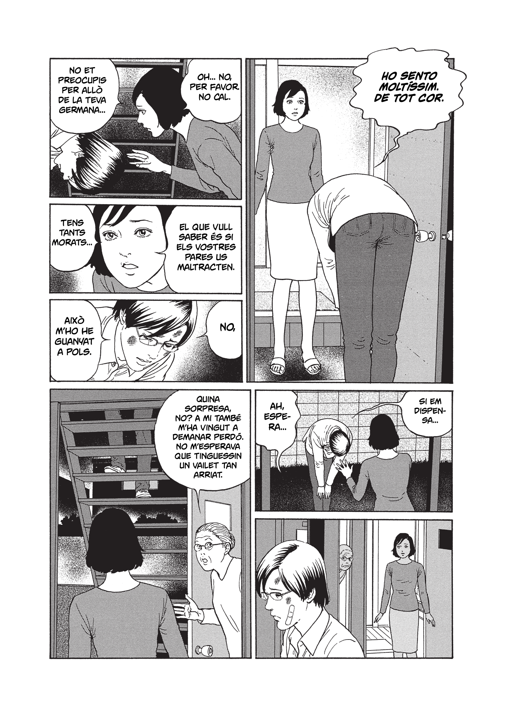 Read Aula demoníaca CAT Manga Online