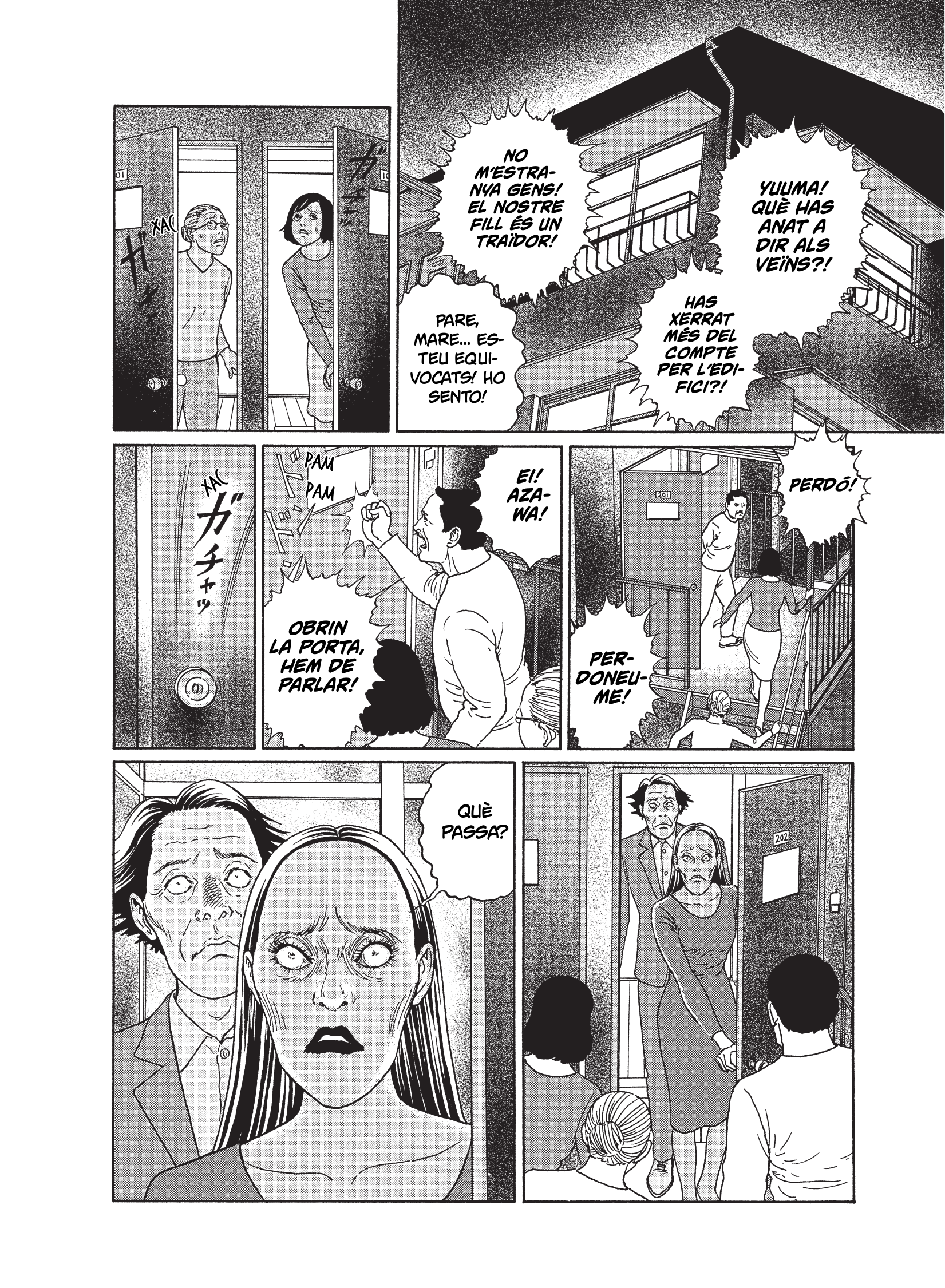 Read Aula demoníaca CAT Manga Online