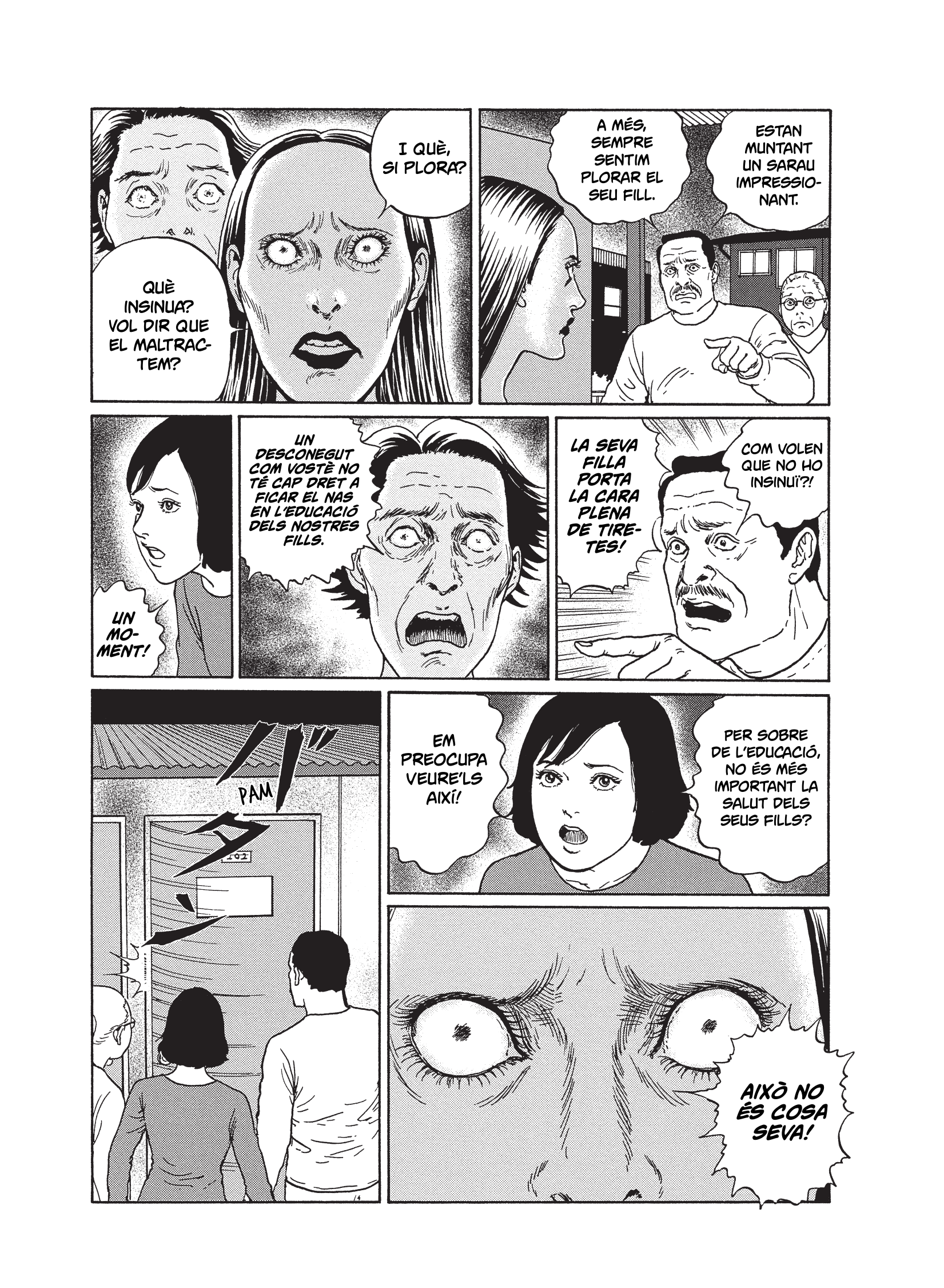 Read Aula demoníaca CAT Manga Online