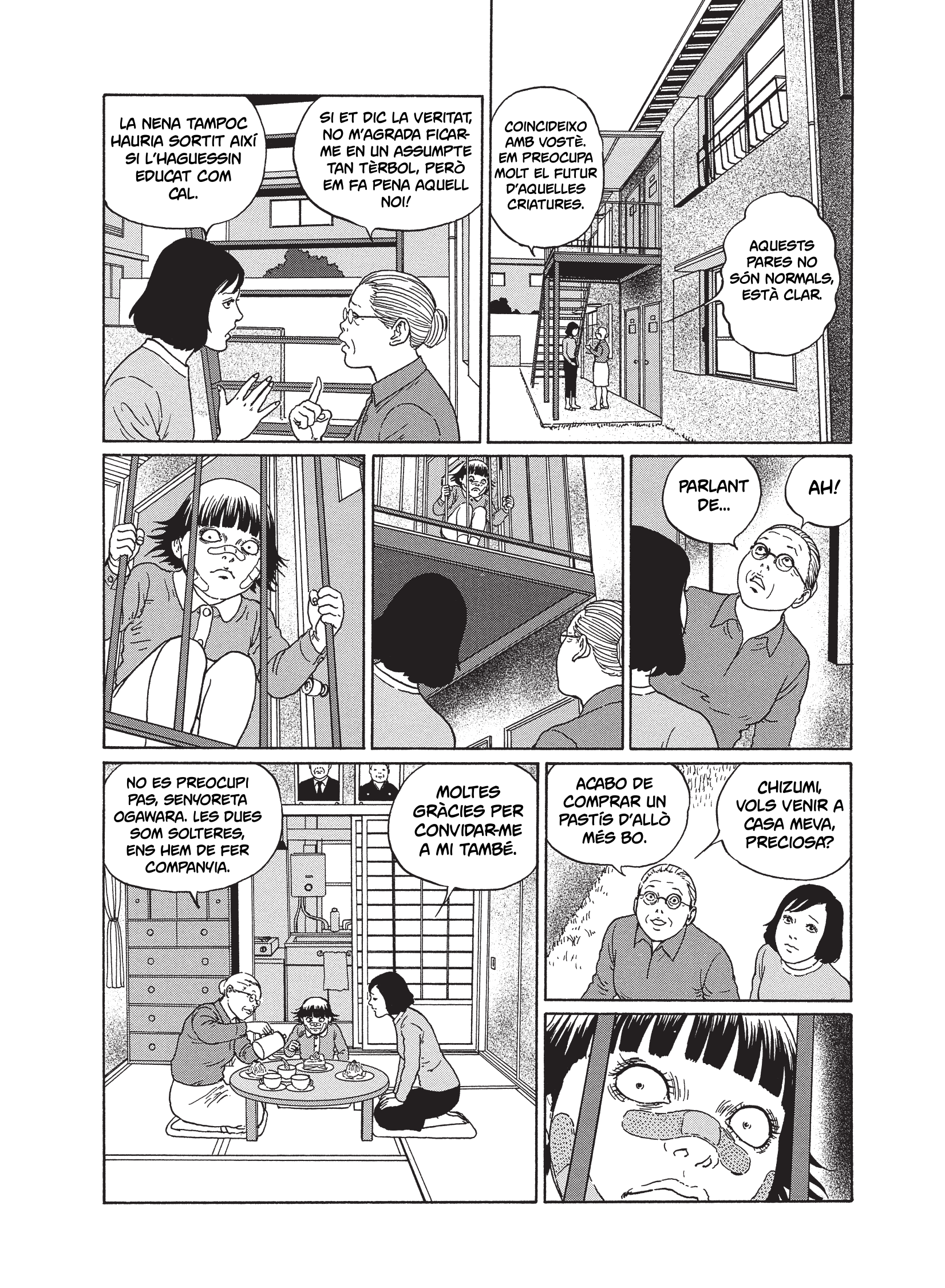 Read Aula demoníaca CAT Manga Online