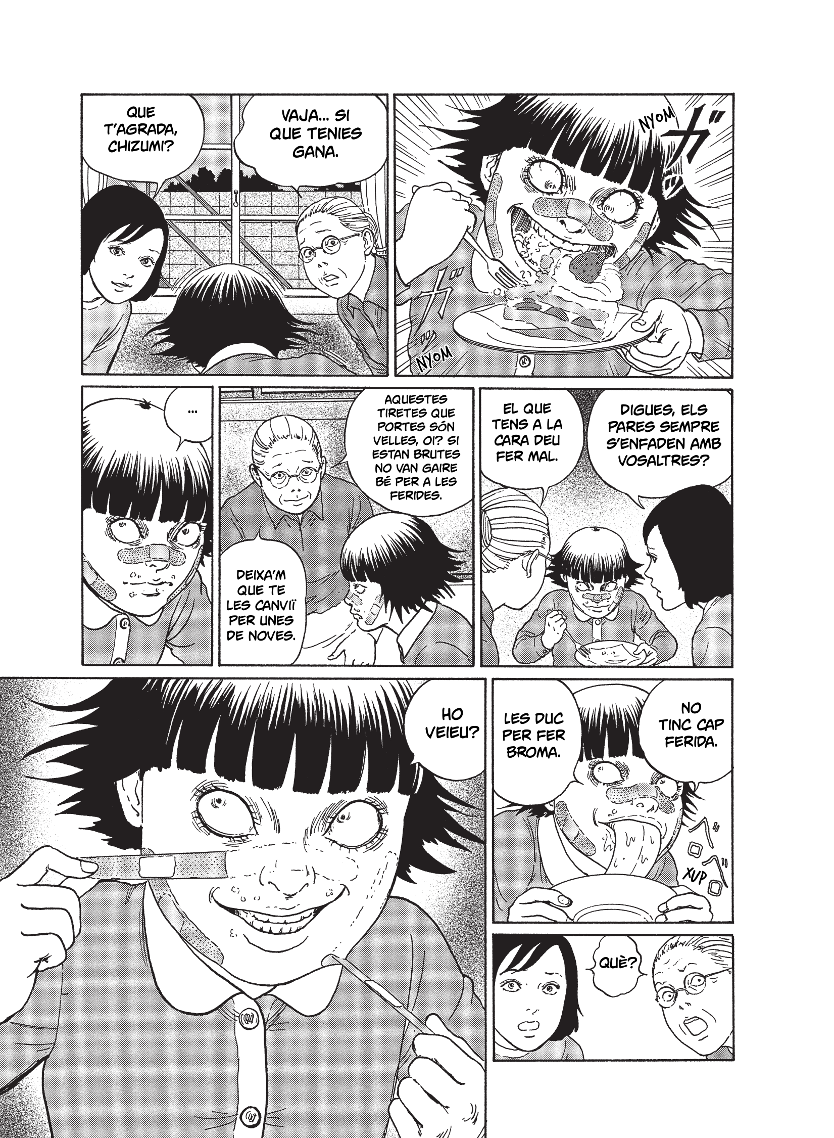 Read Aula demoníaca CAT Manga Online