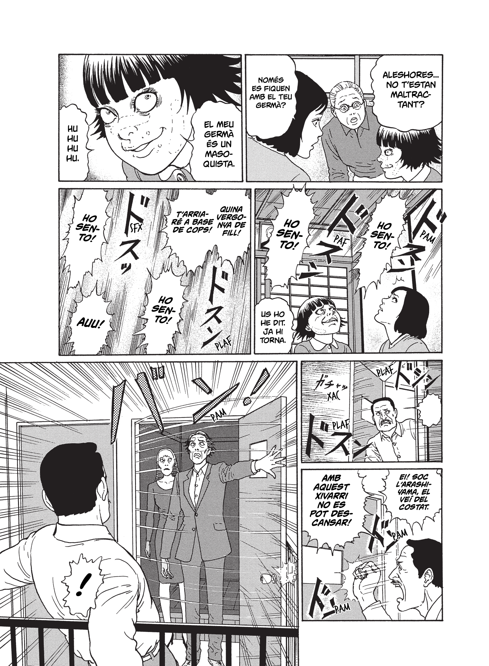 Read Aula demoníaca CAT Manga Online