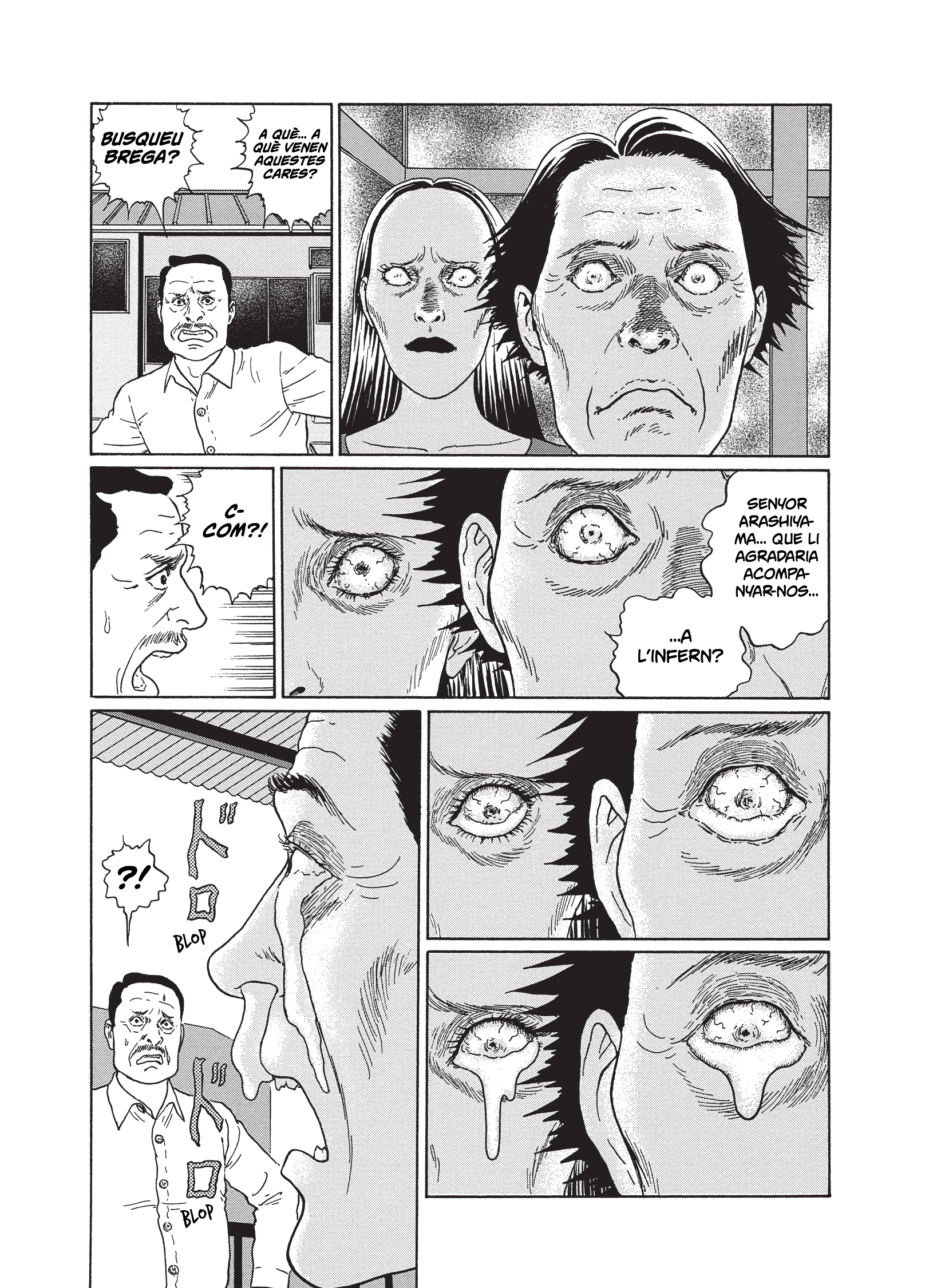 Read Aula demoníaca CAT Manga Online