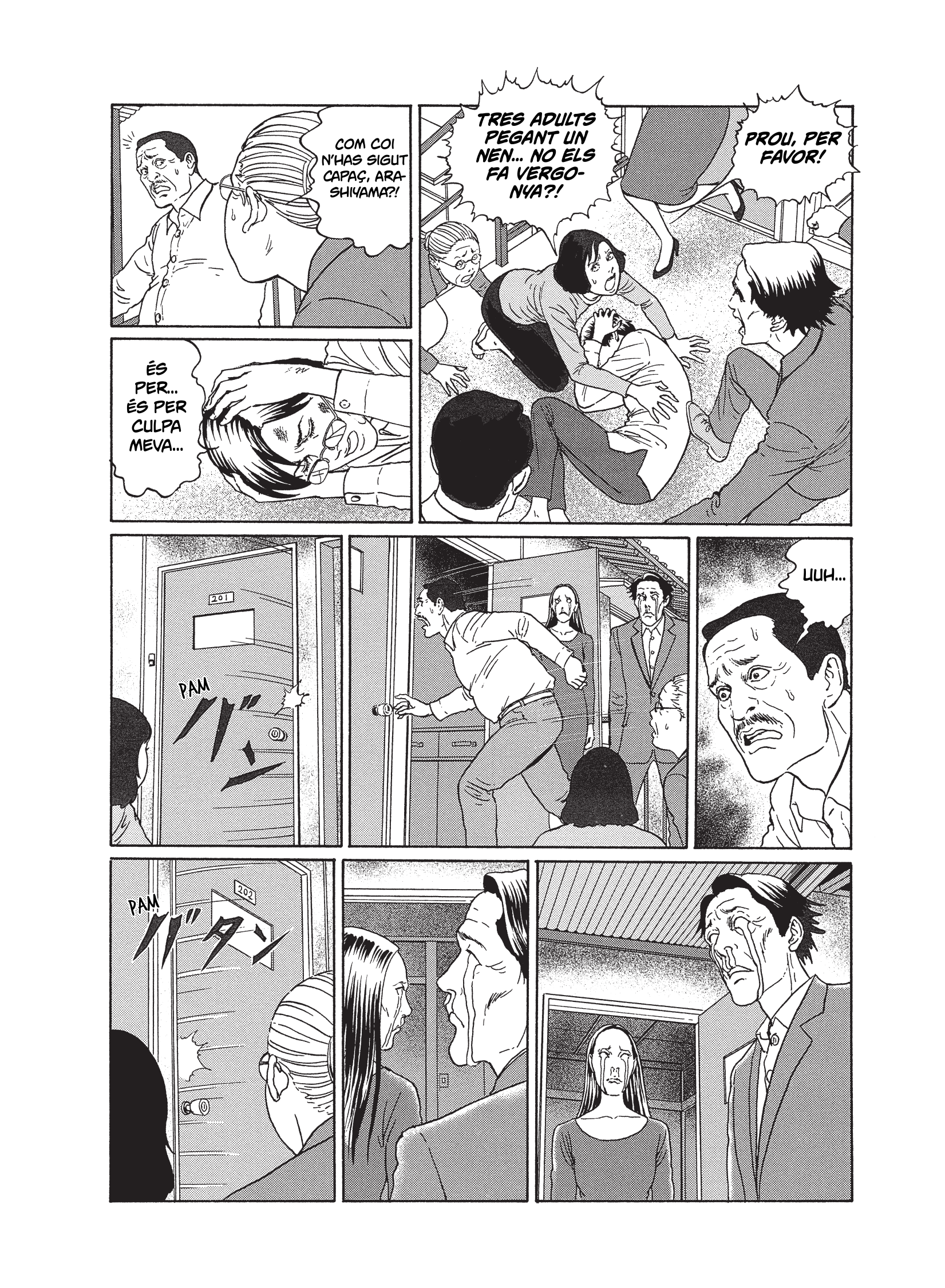 Read Aula demoníaca CAT Manga Online