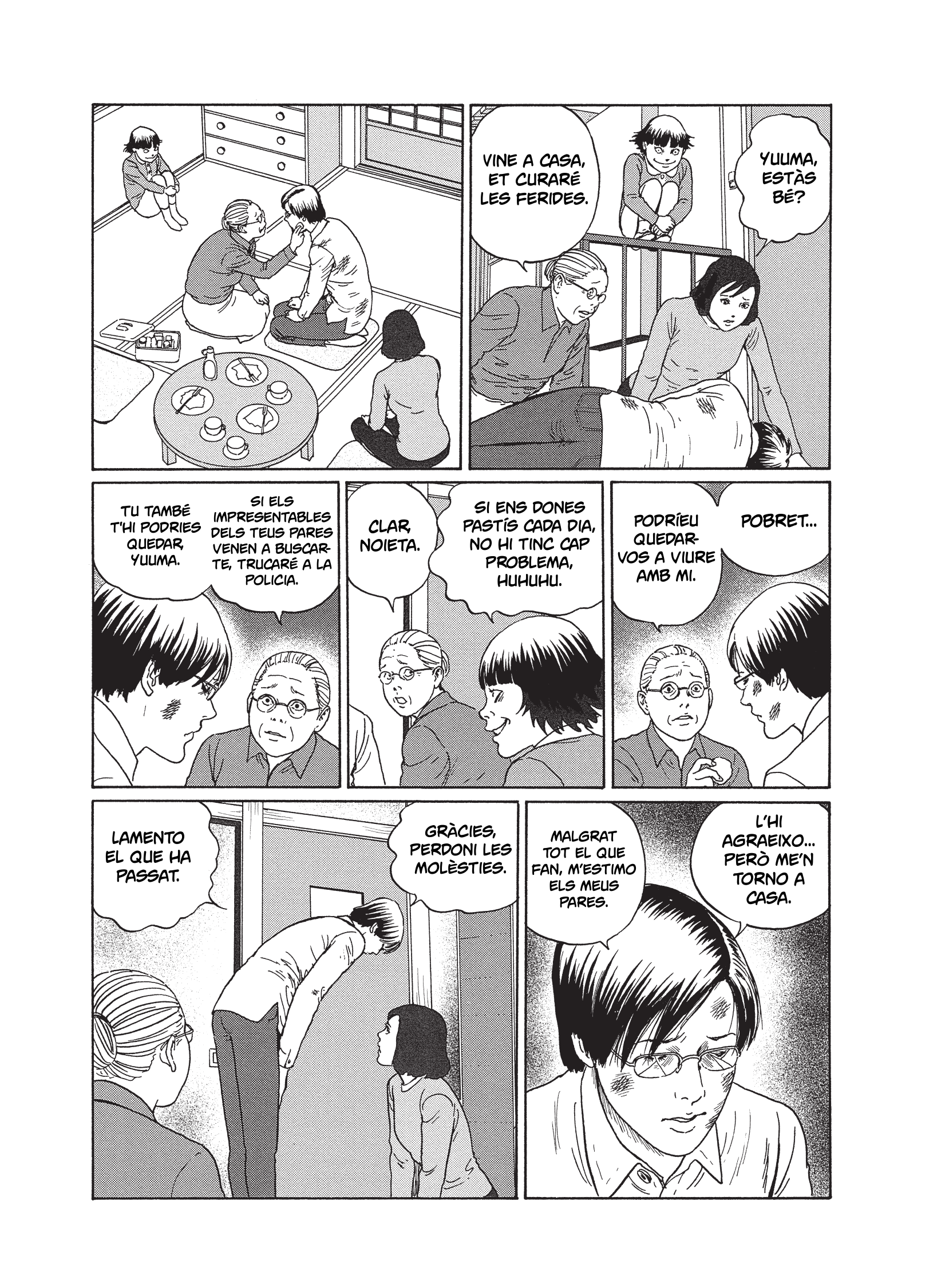 Read Aula demoníaca CAT Manga Online