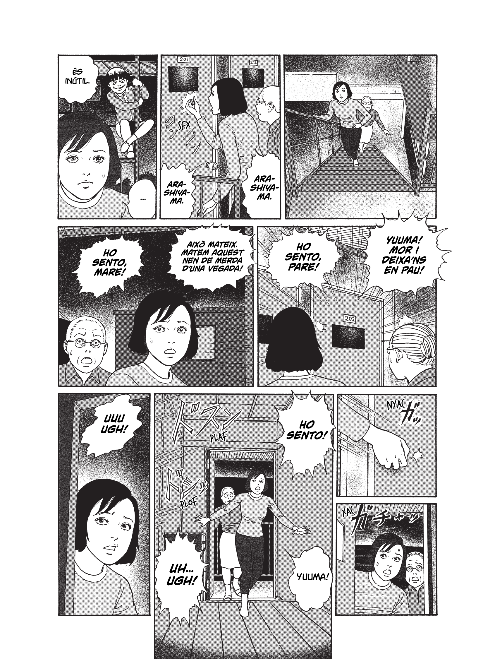Read Aula demoníaca CAT Manga Online