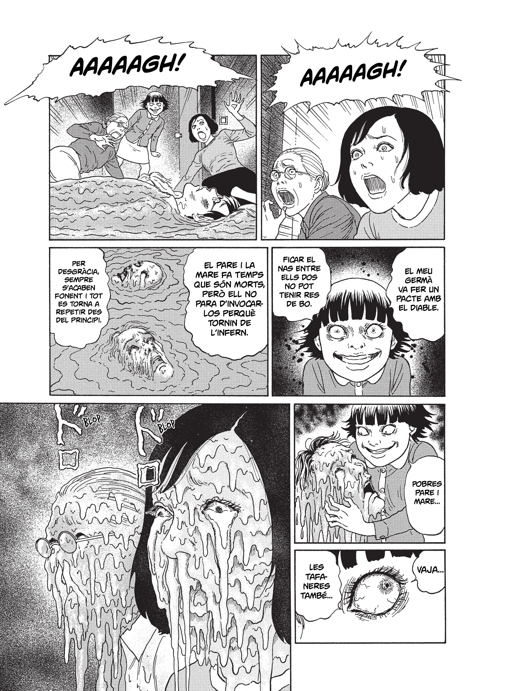 Read Aula demoníaca CAT Manga Online