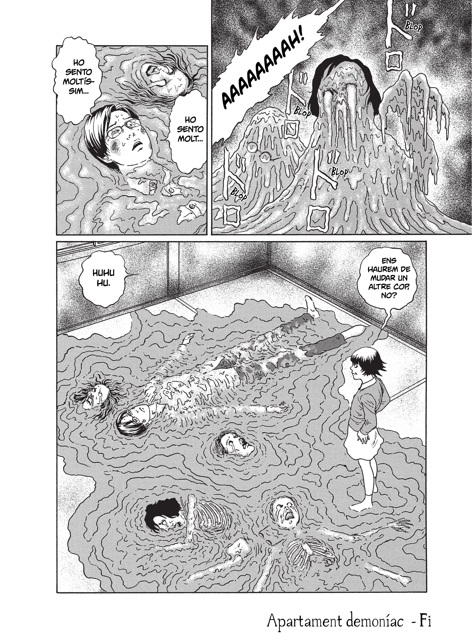 Read Aula demoníaca CAT Manga Online