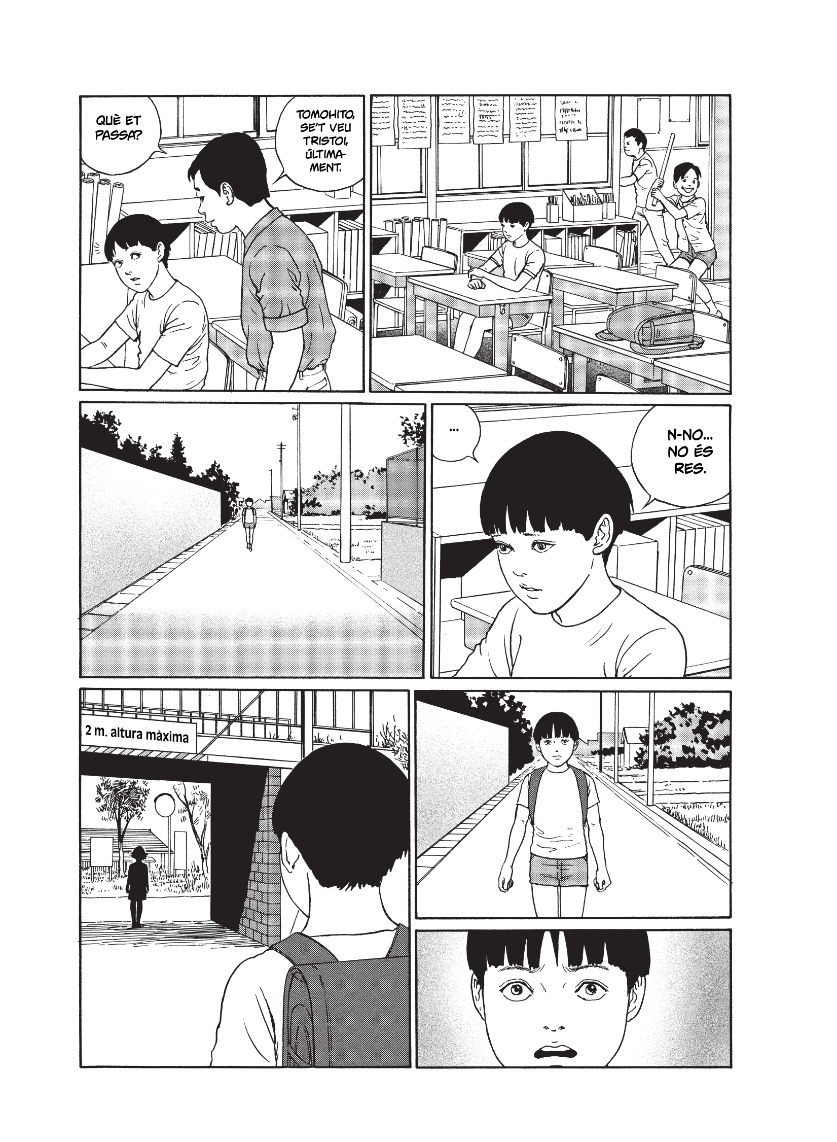 Read Aula demoníaca CAT Manga Online