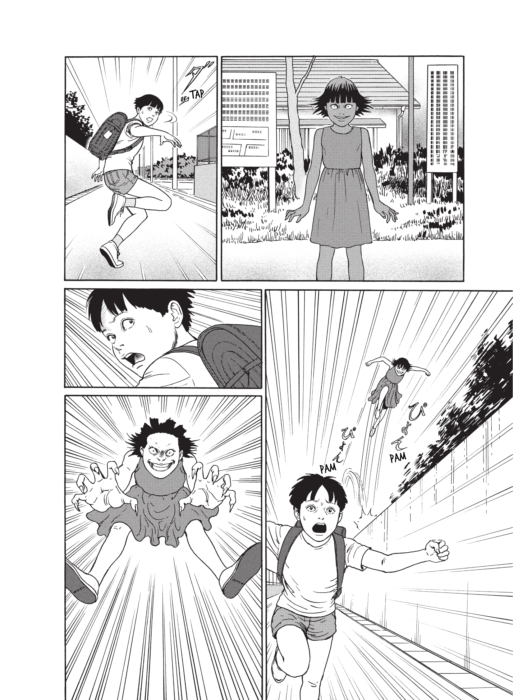 Read Aula demoníaca CAT Manga Online