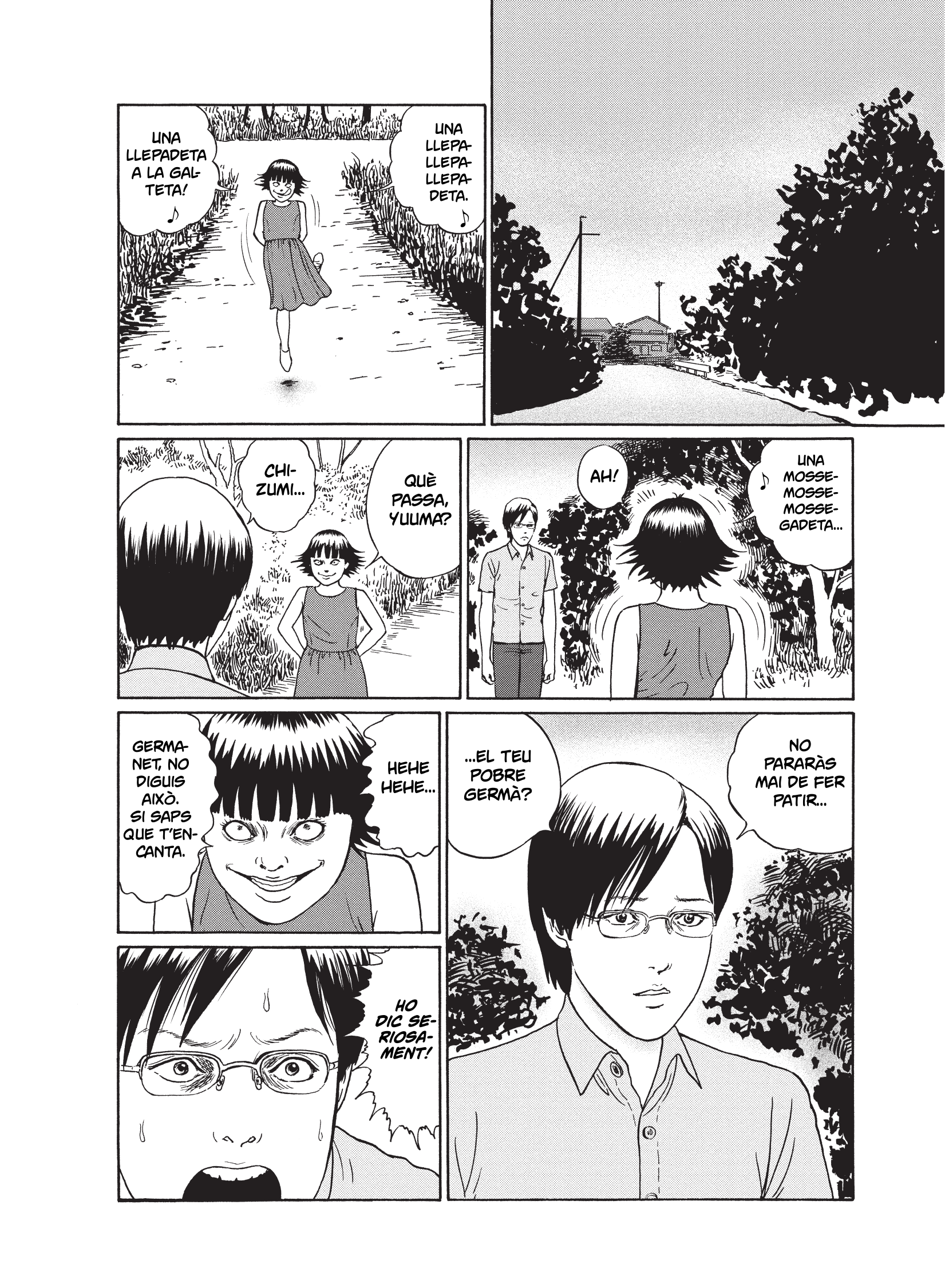 Read Aula demoníaca CAT Manga Online