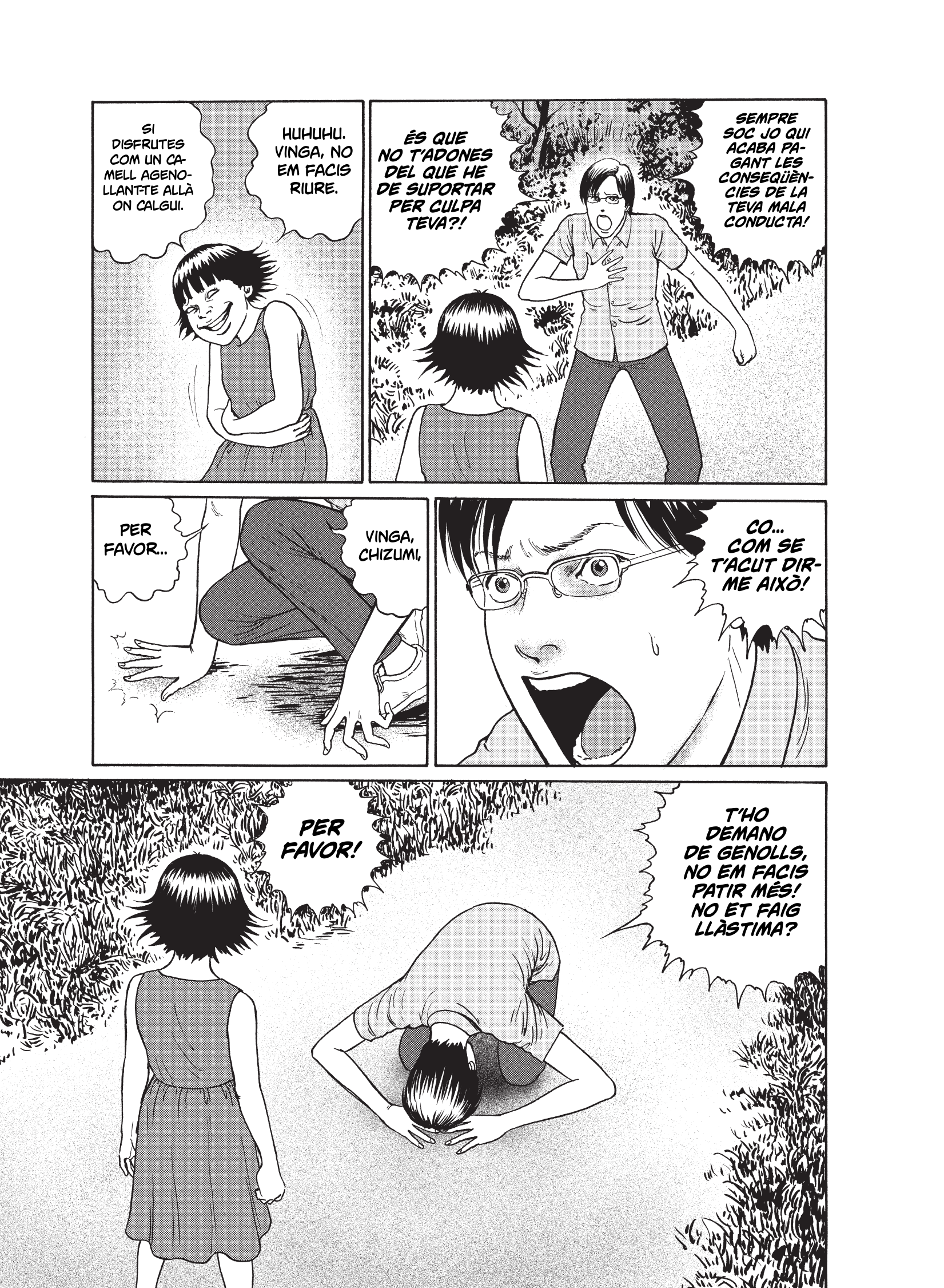 Read Aula demoníaca CAT Manga Online