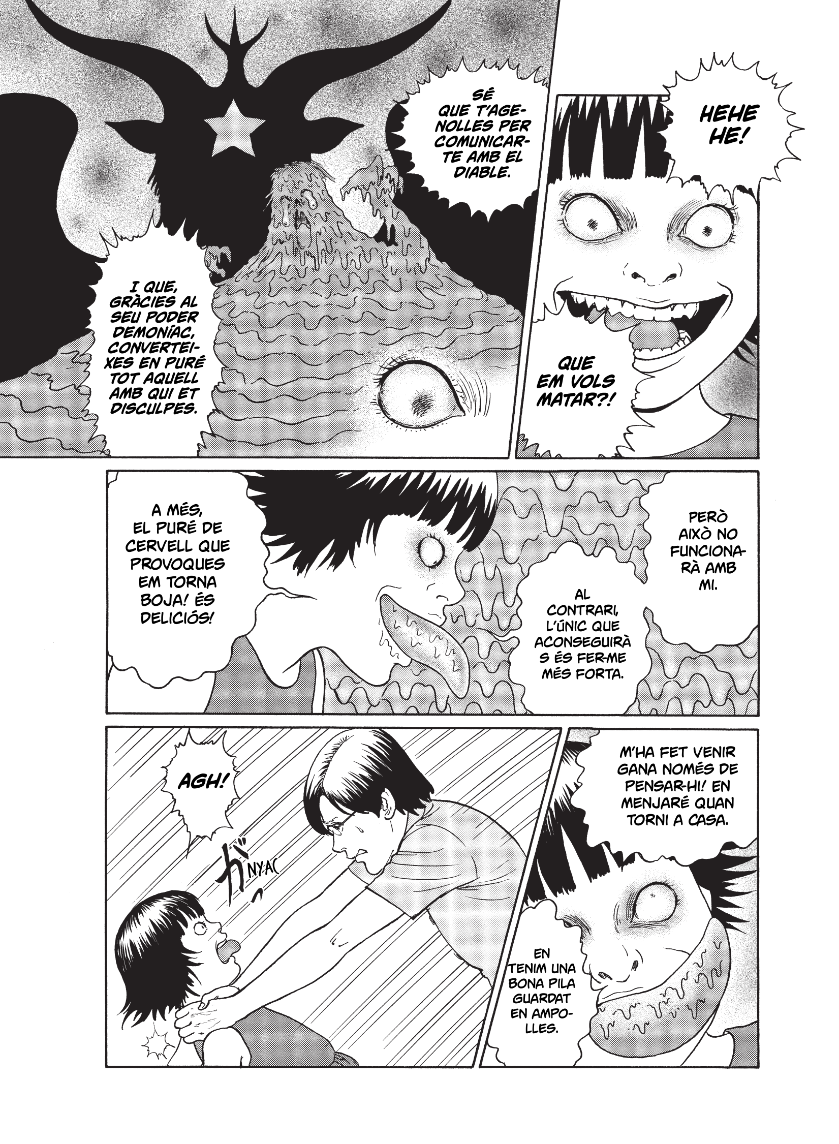 Read Aula demoníaca CAT Manga Online