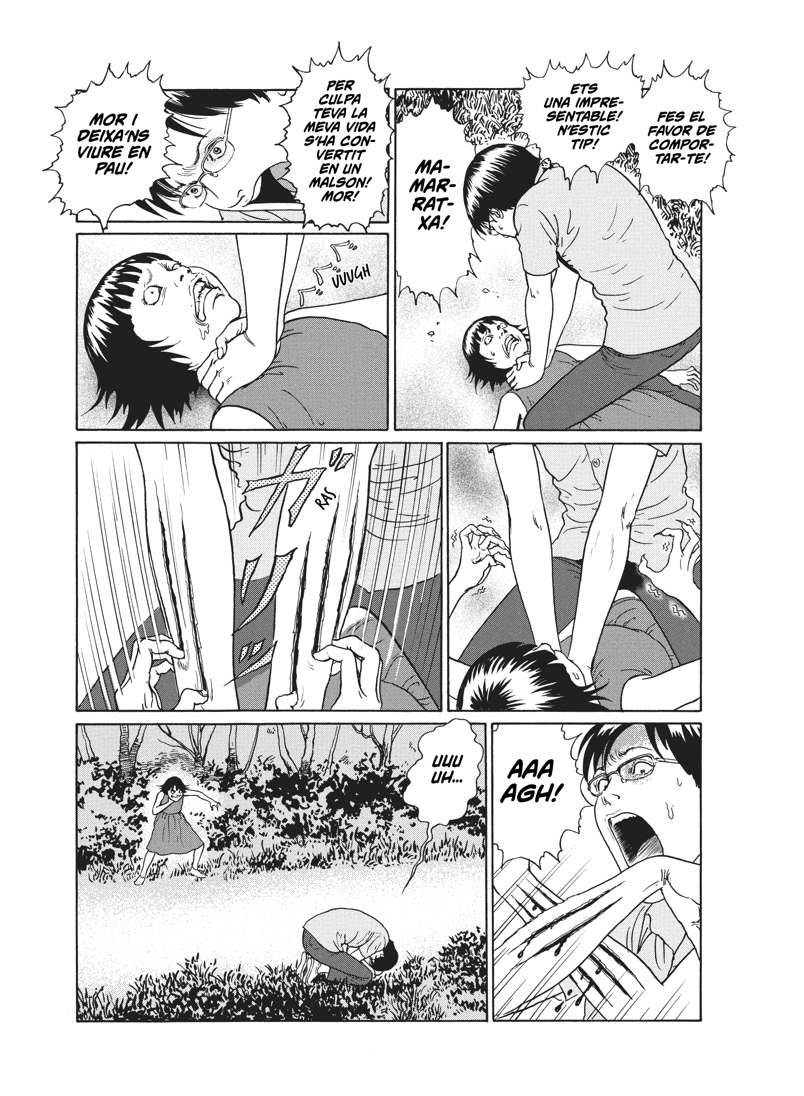 Read Aula demoníaca CAT Manga Online