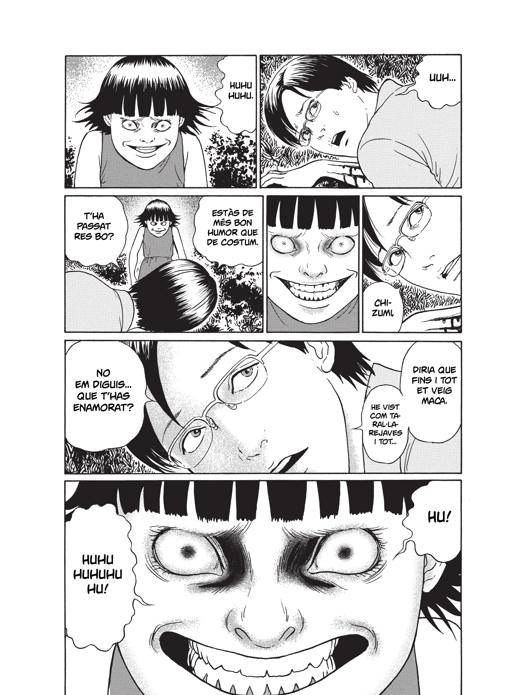 Read Aula demoníaca CAT Manga Online