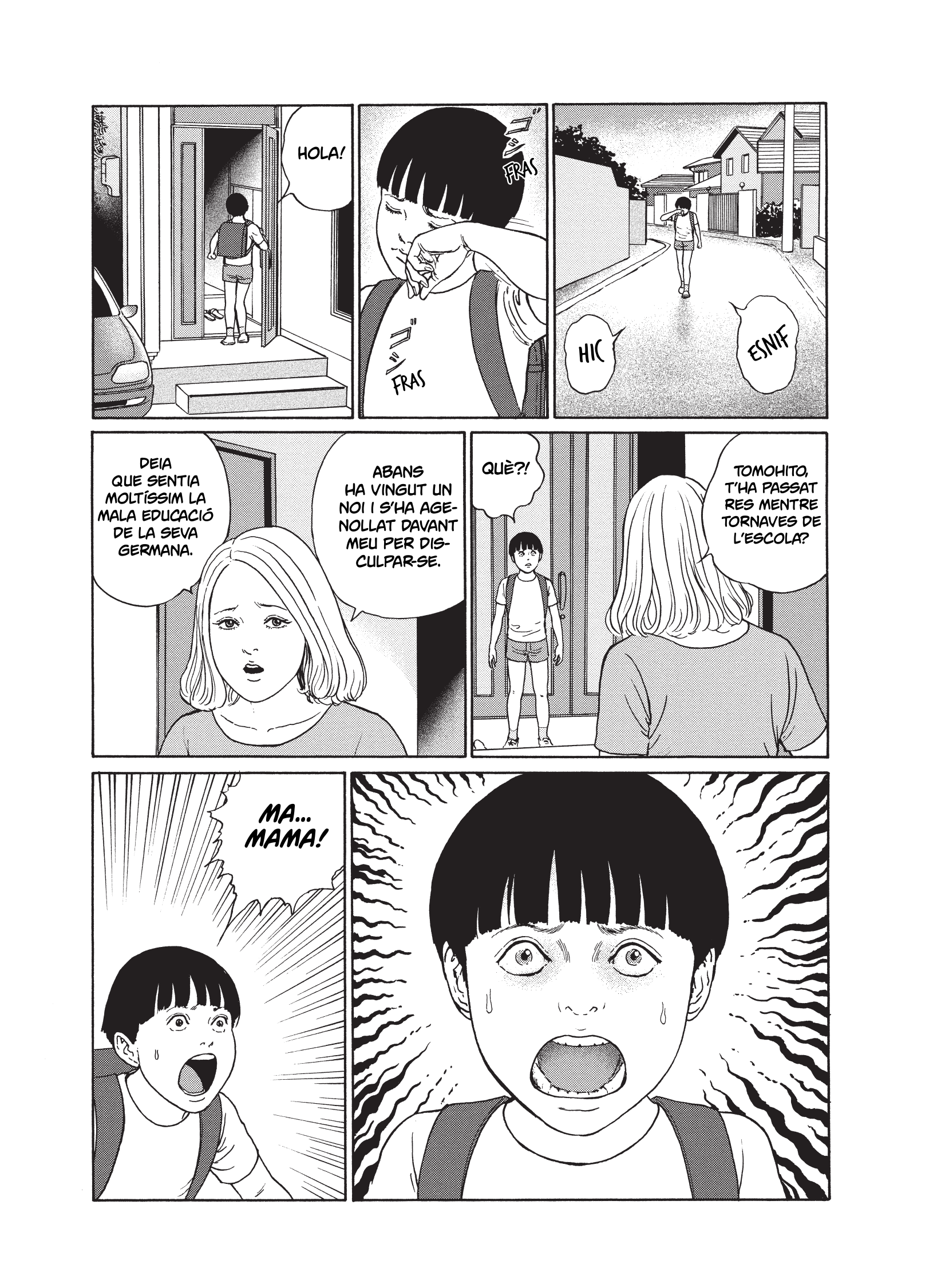 Read Aula demoníaca CAT Manga Online